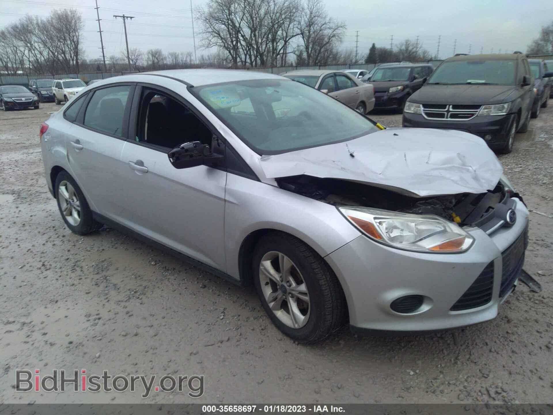 Photo 1FADP3F28EL388775 - FORD FOCUS 2014