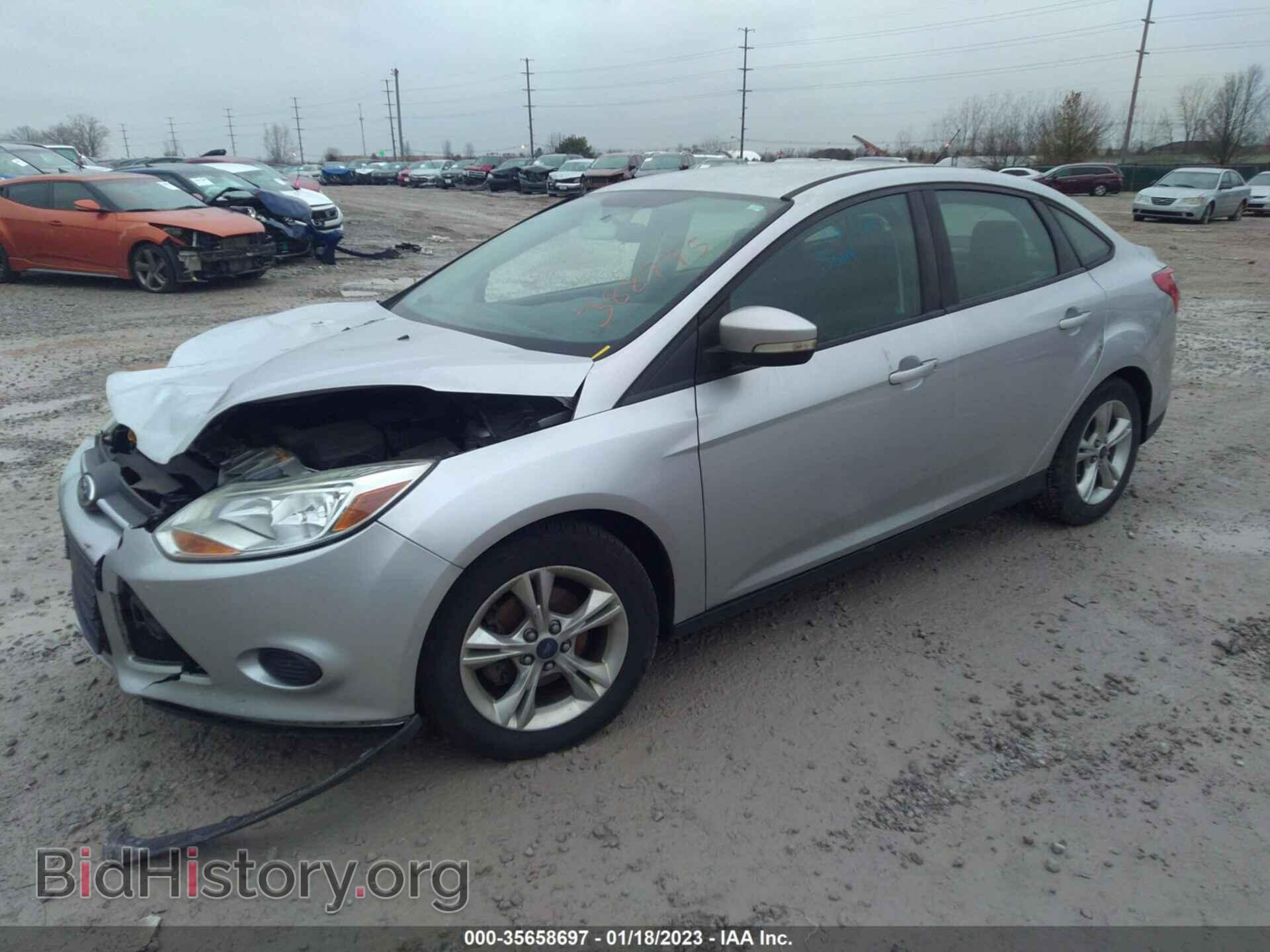 2014 FORD FOCUS - VIN: 1FADP3F28EL388775 - Photo 2