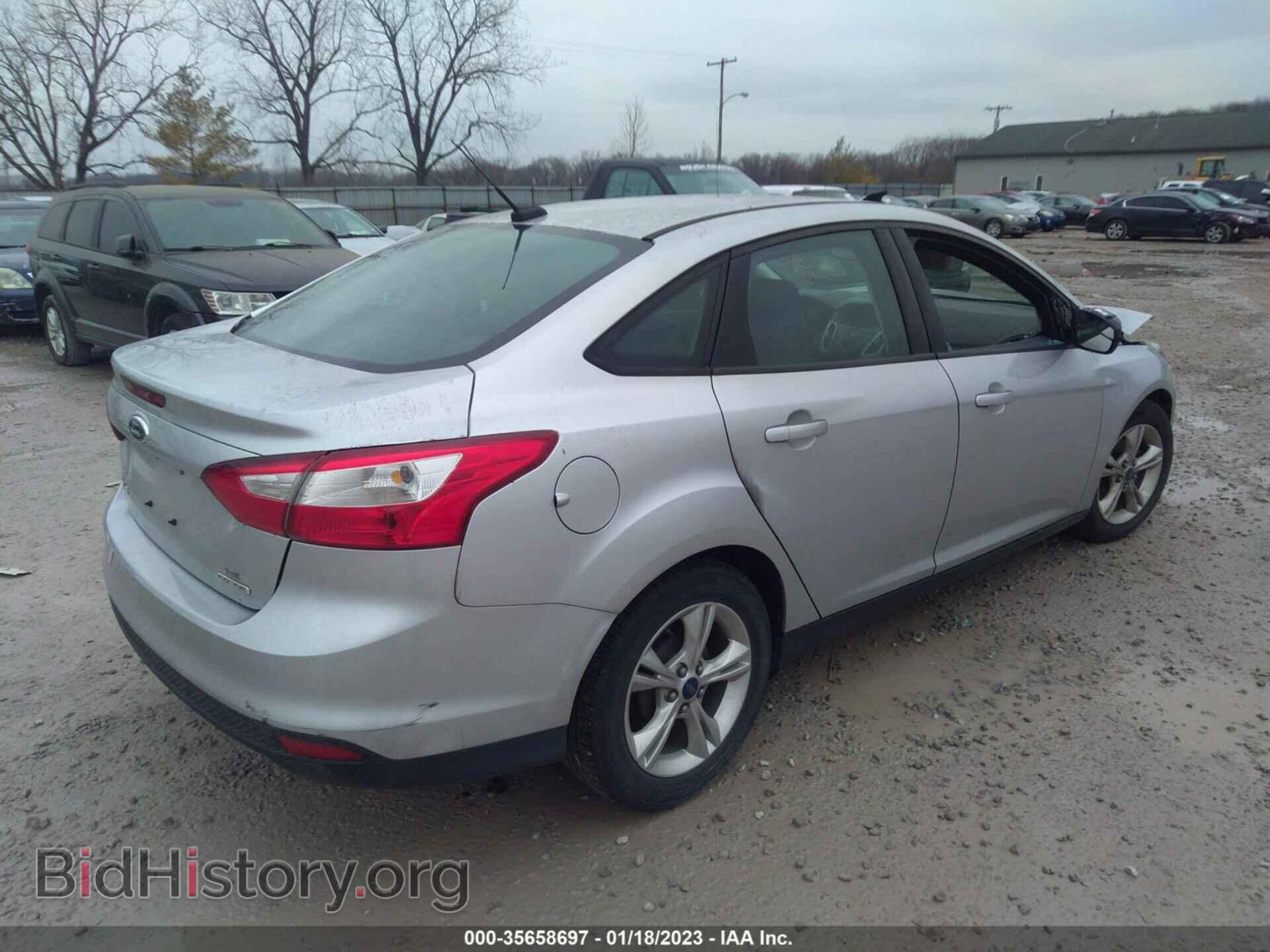 2014 FORD FOCUS - VIN: 1FADP3F28EL388775 - Photo 4