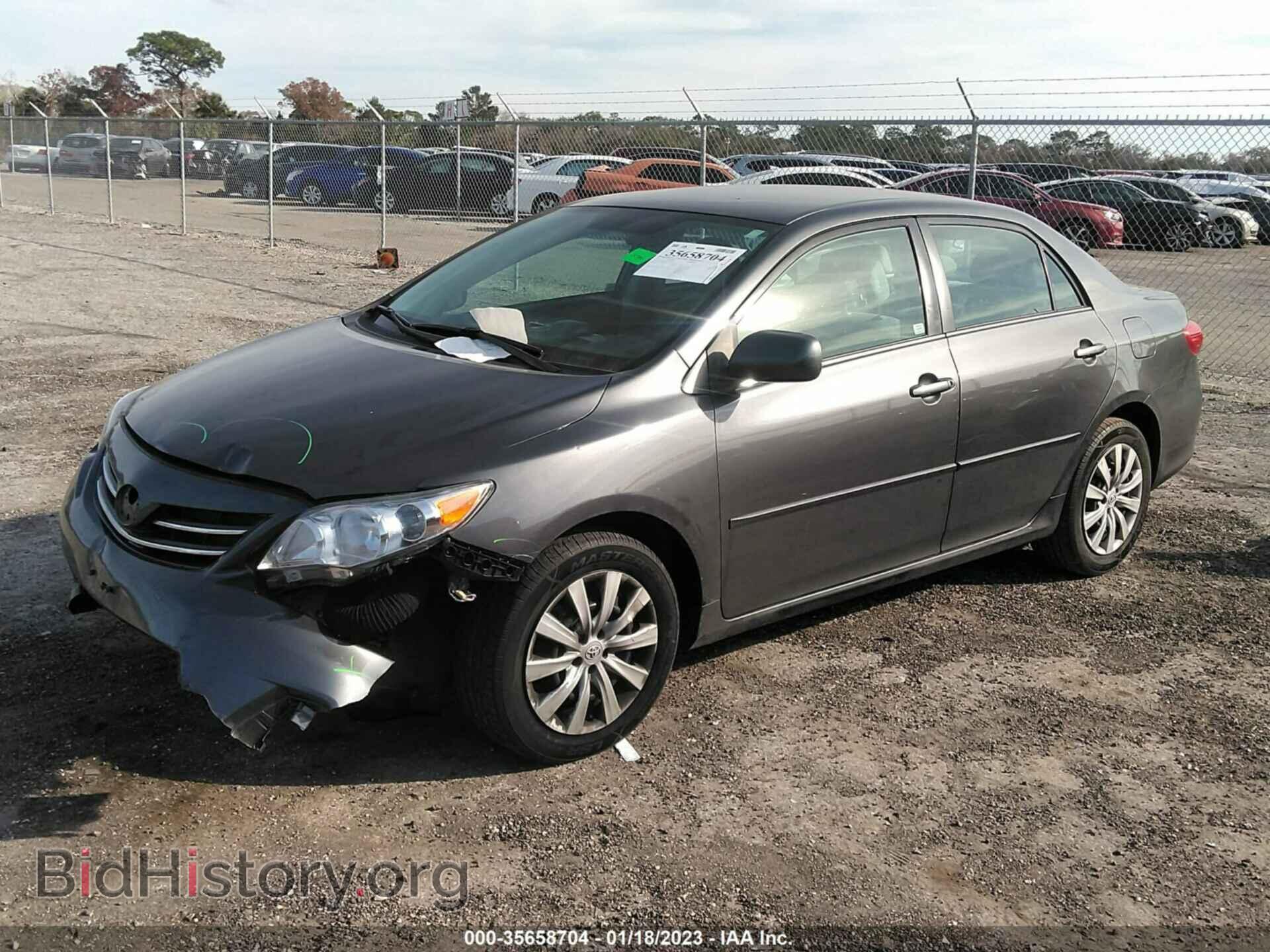 2013 TOYOTA COROLLA - VIN: 2T1BU4EE7DC082183 - Photo 2