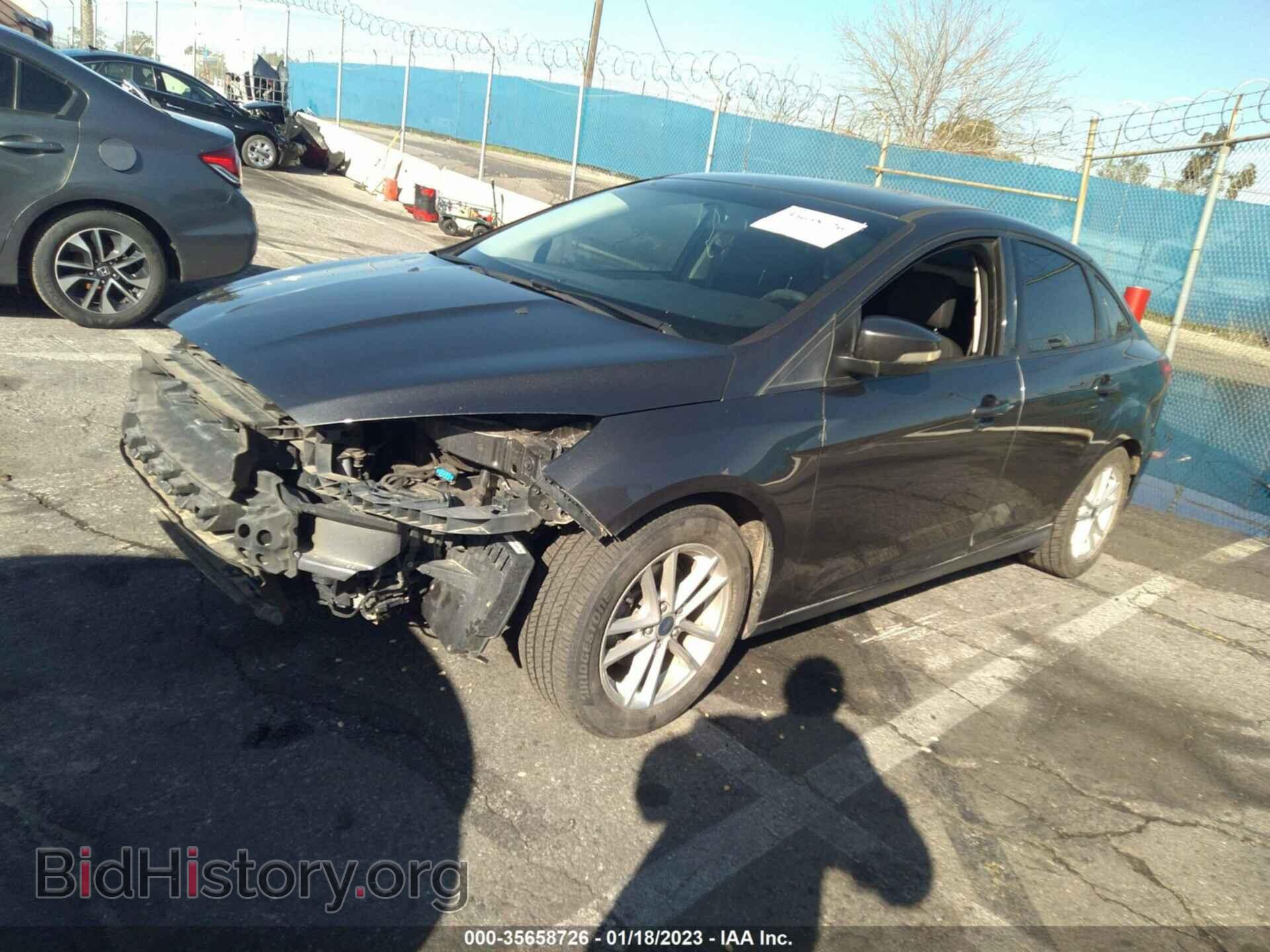 2016 FORD FOCUS - VIN: 1FADP3F24GL346414 - Фото 2