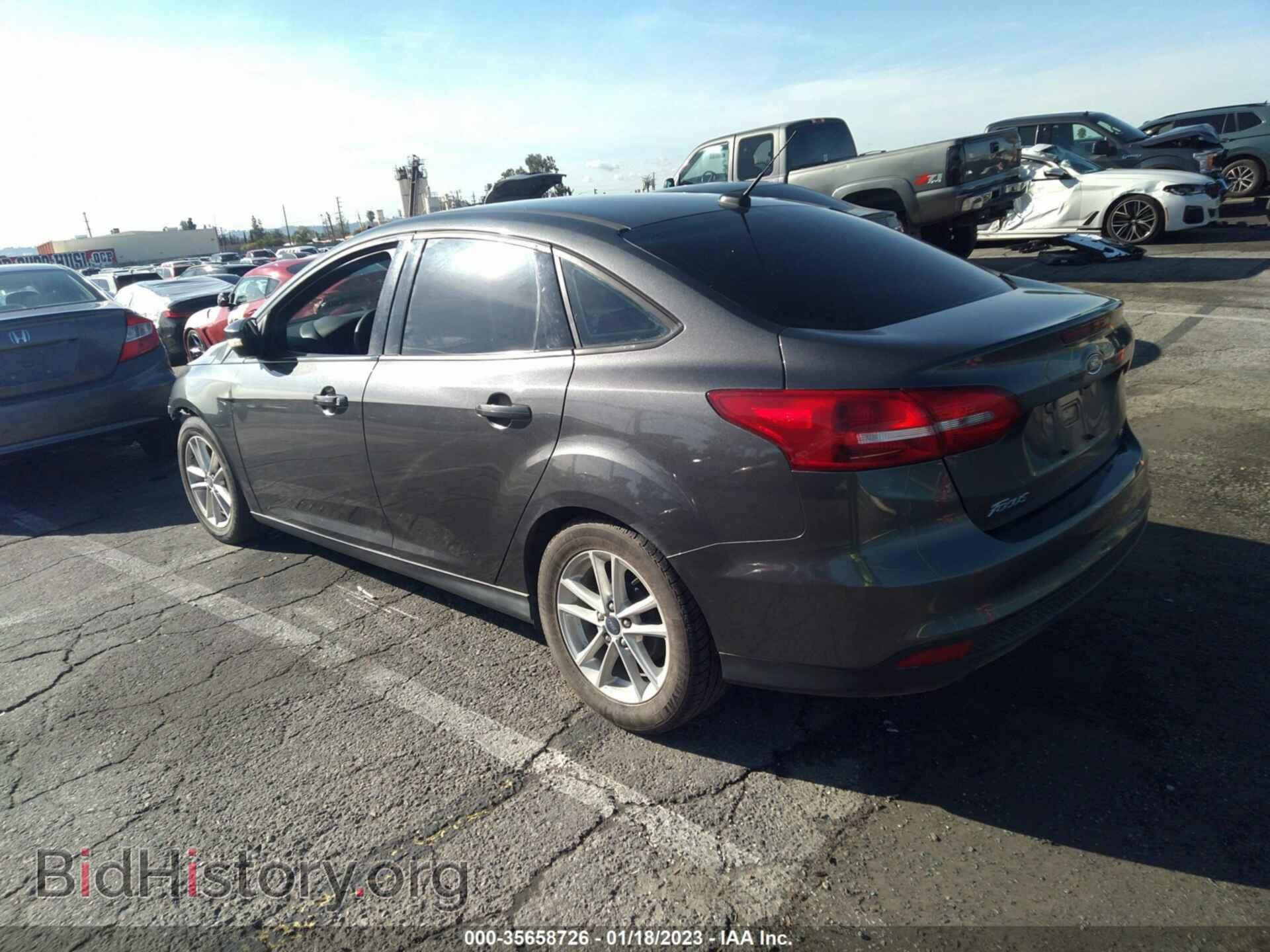 2016 FORD FOCUS - VIN: 1FADP3F24GL346414 - Фото 3