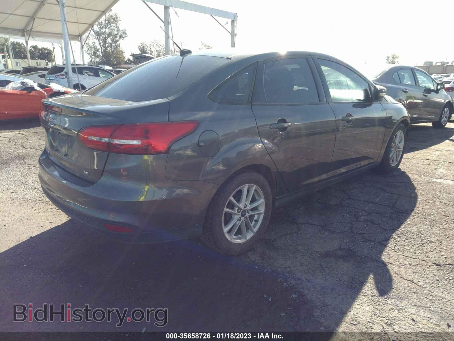 2016 FORD FOCUS - VIN: 1FADP3F24GL346414 - Фото 4