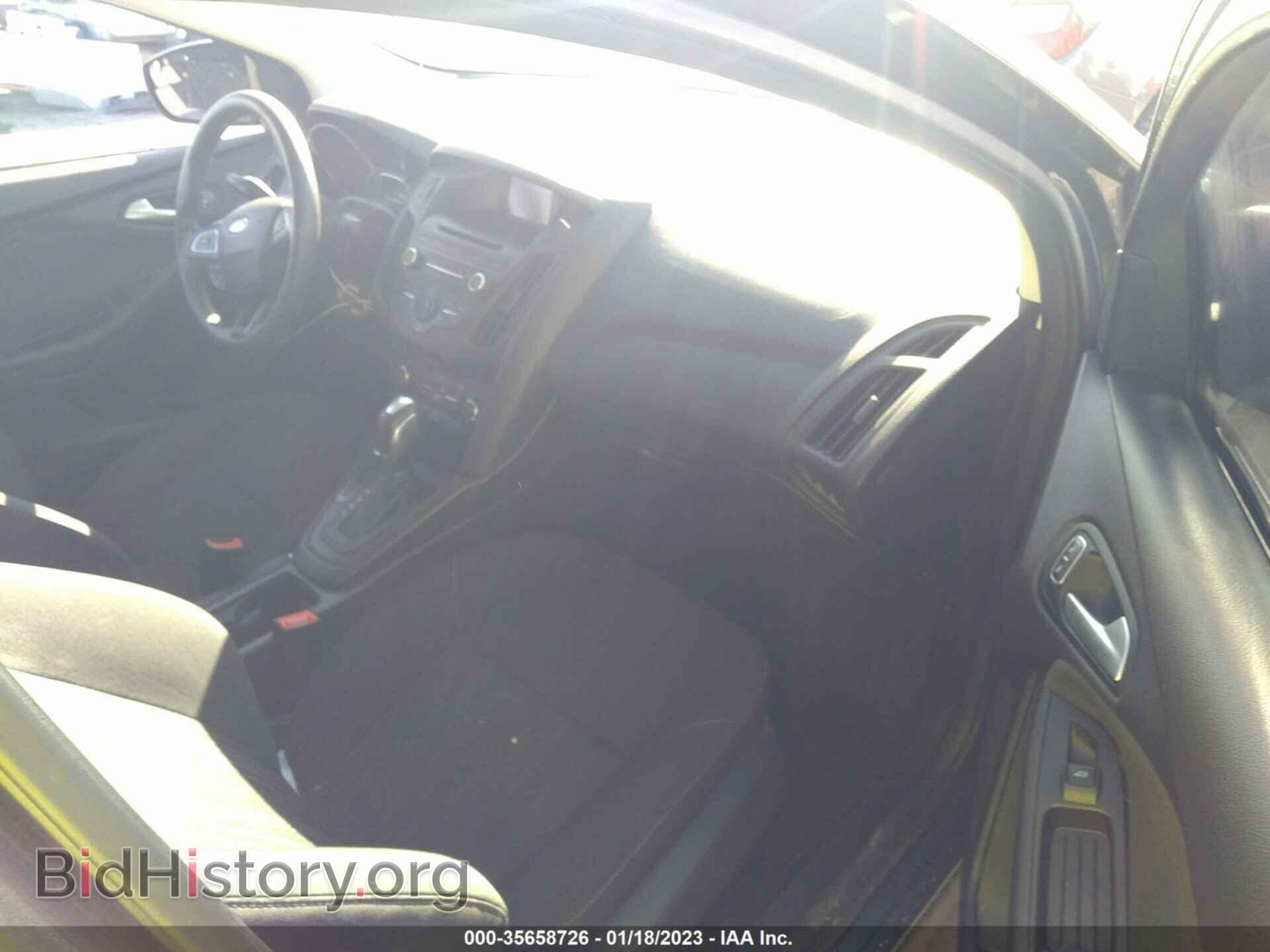 2016 FORD FOCUS - VIN: 1FADP3F24GL346414 - Фото 5