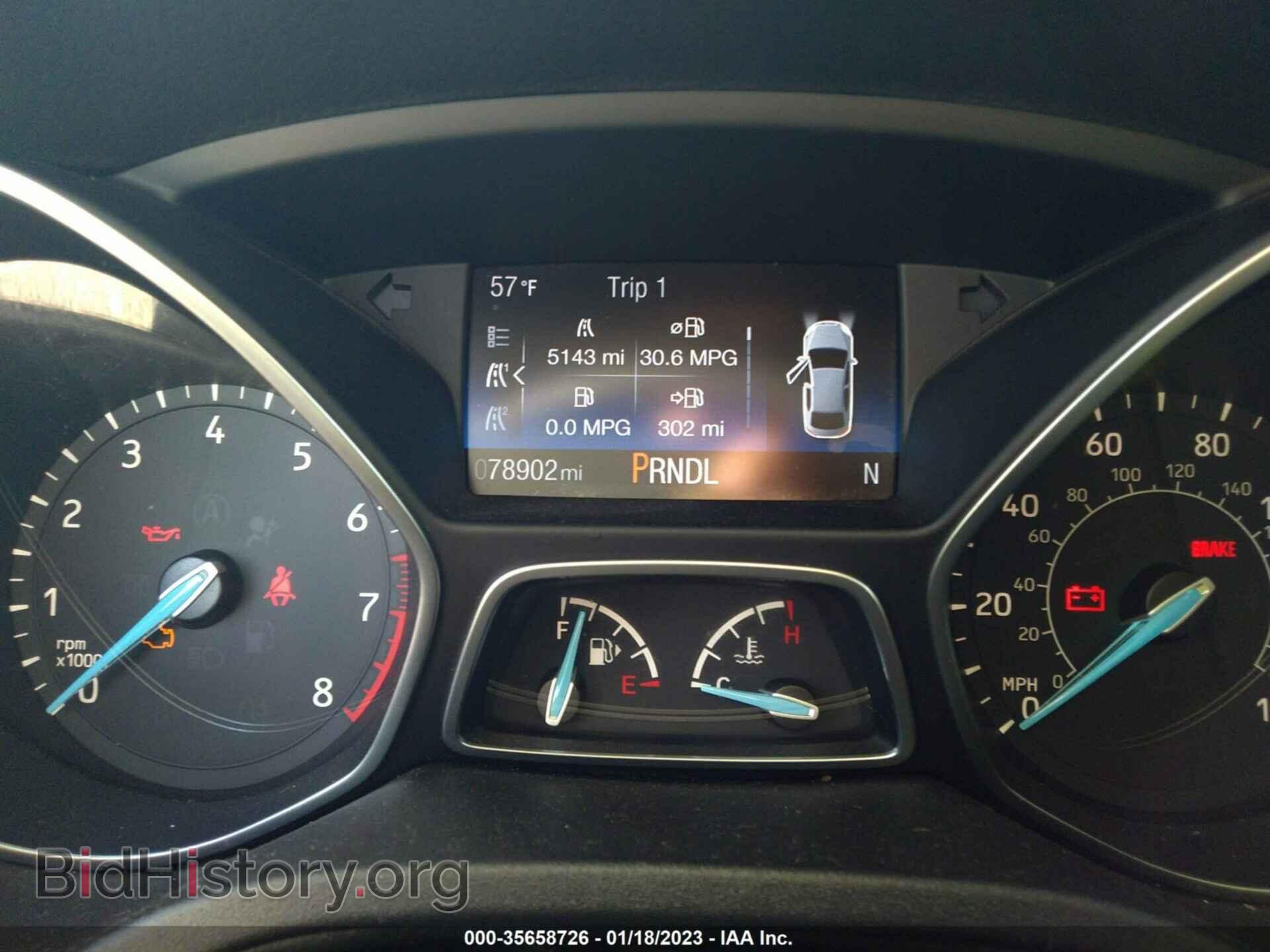 2016 FORD FOCUS - VIN: 1FADP3F24GL346414 - Фото 7