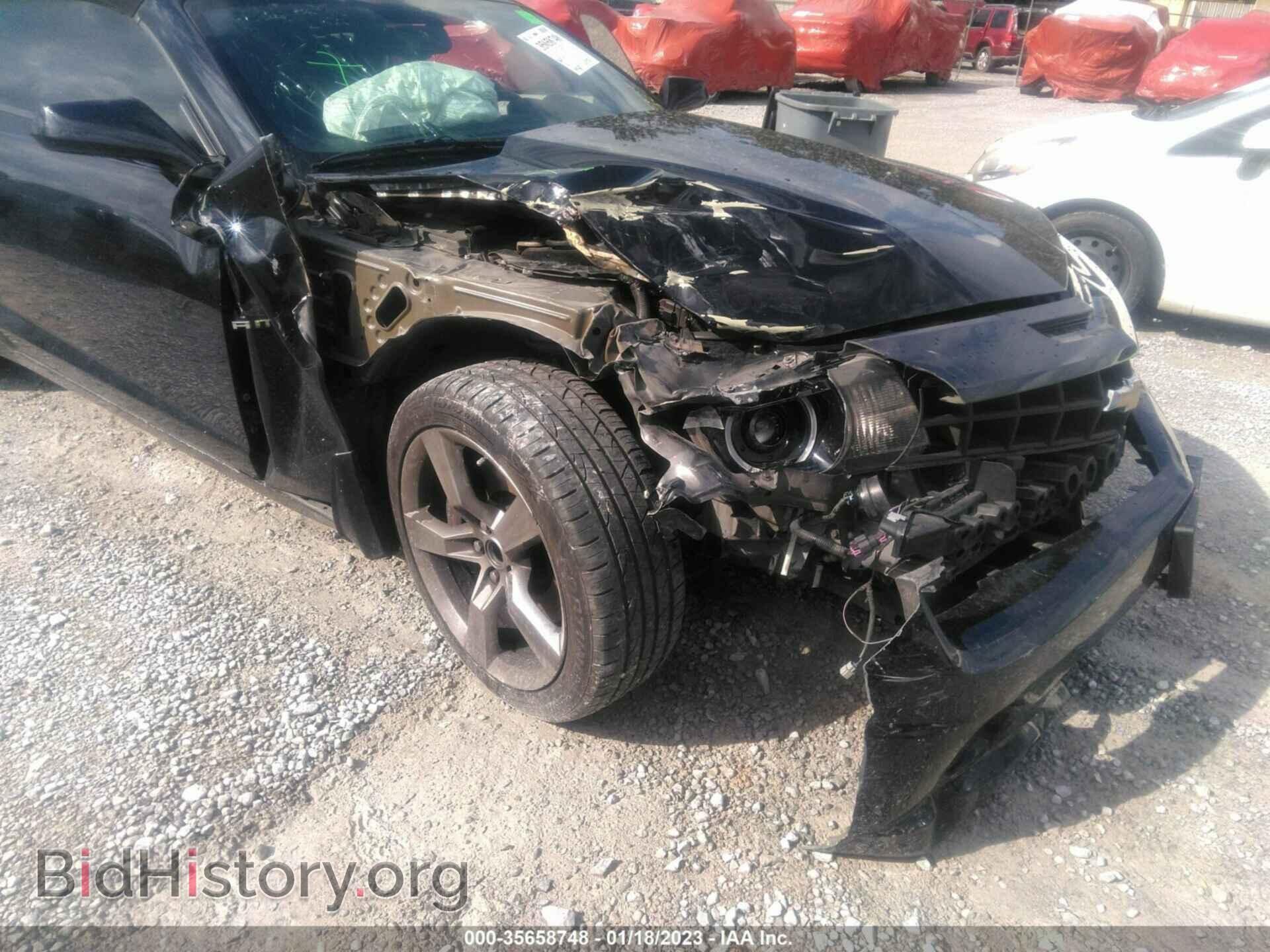 2012 CHEVROLET CAMARO - VIN: 2G1FK3DJ0C9122904 - Фото 6