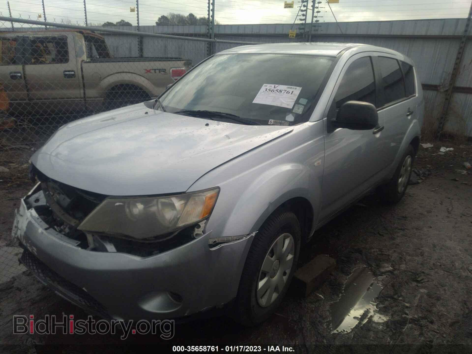 2007 MITSUBISHI OUTLANDER - VIN: JA4MS31X77U003953 - Фото 2