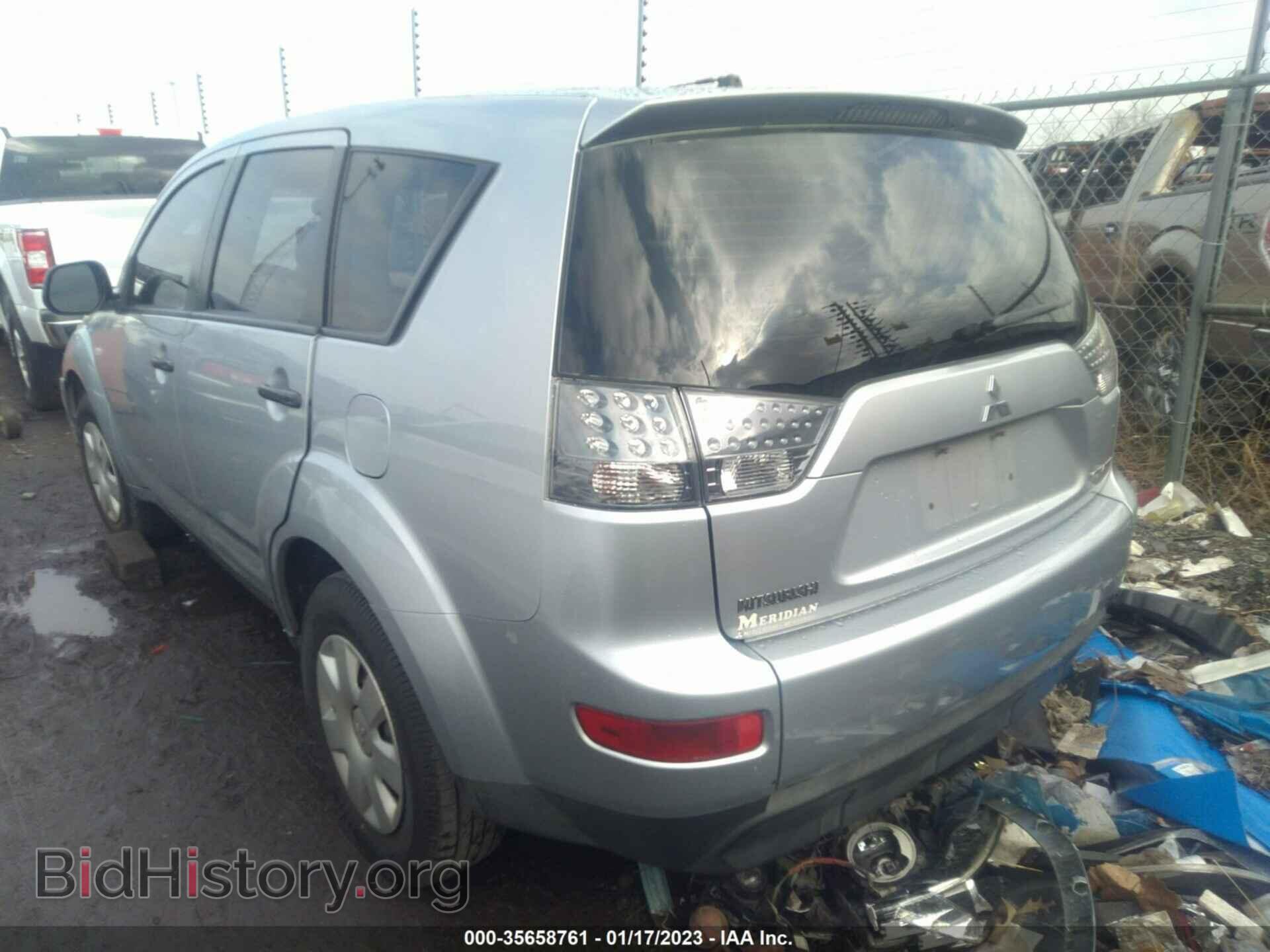 2007 MITSUBISHI OUTLANDER - VIN: JA4MS31X77U003953 - Фото 3