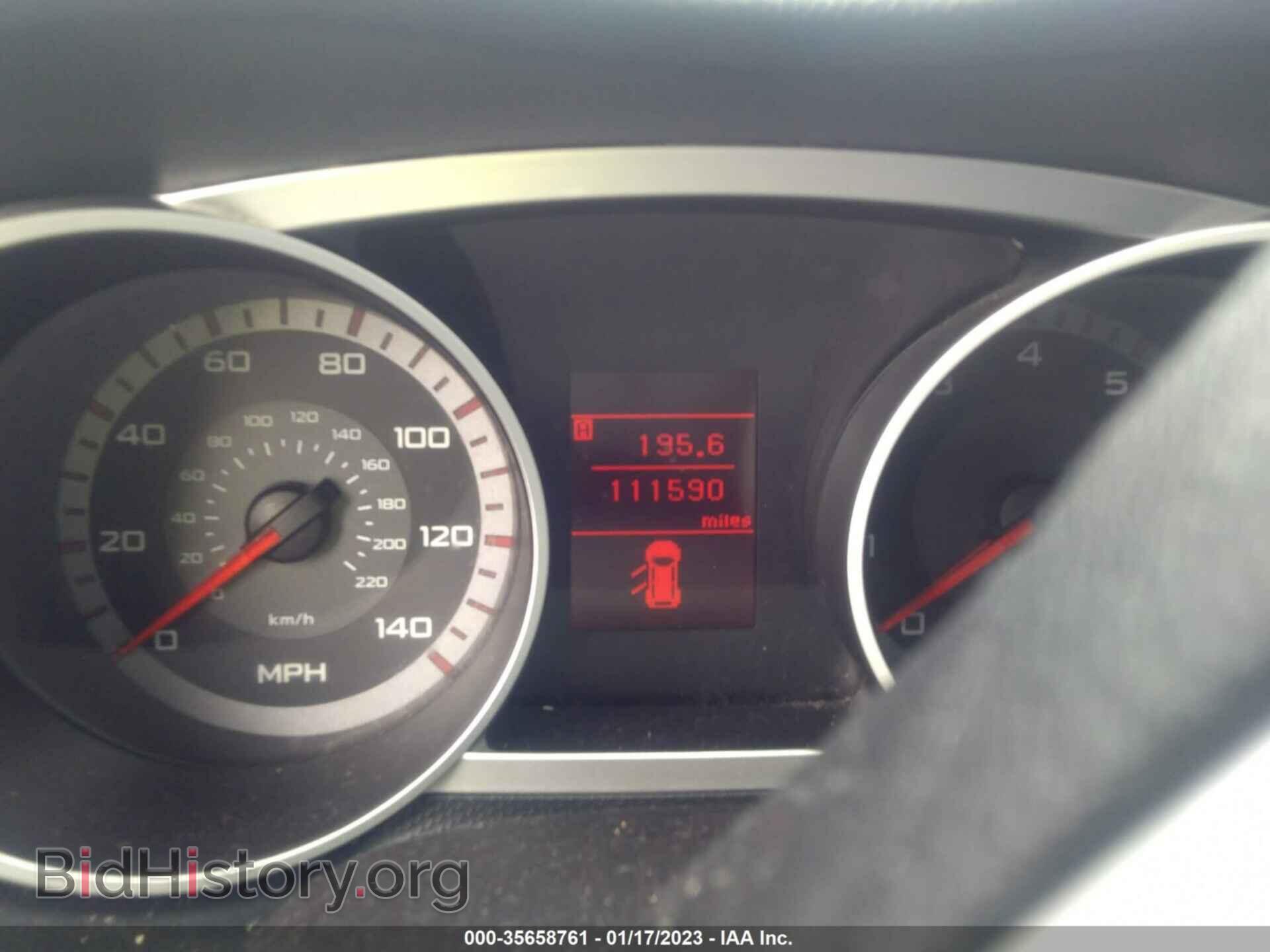 2007 MITSUBISHI OUTLANDER - VIN: JA4MS31X77U003953 - Фото 7