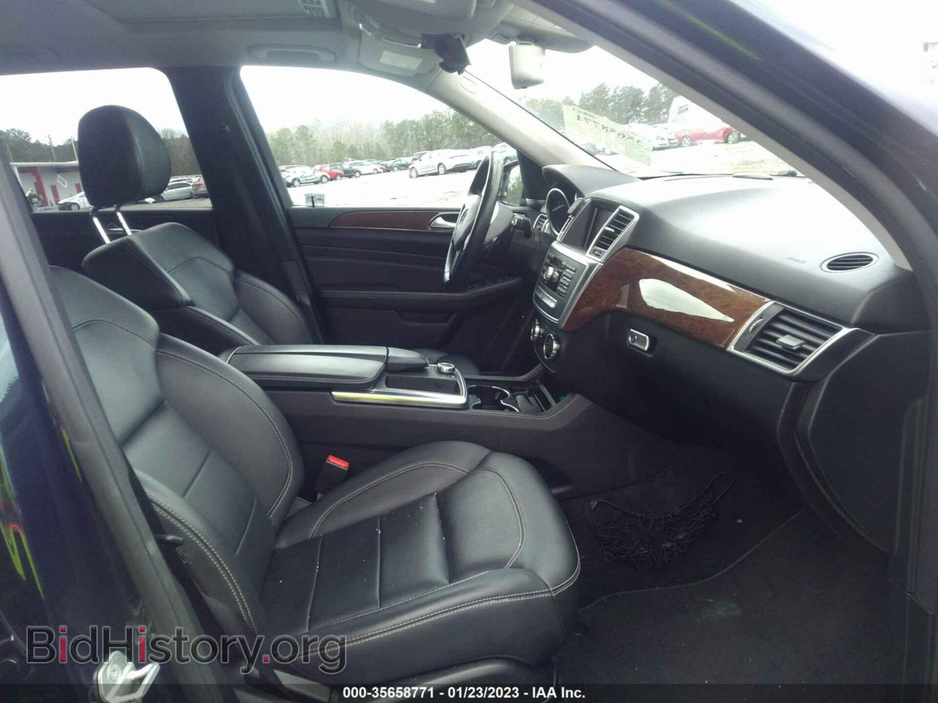 2012 MERCEDES-BENZ M-CLASS - VIN: 4JGDA2EB6CA084484 - Фото 5