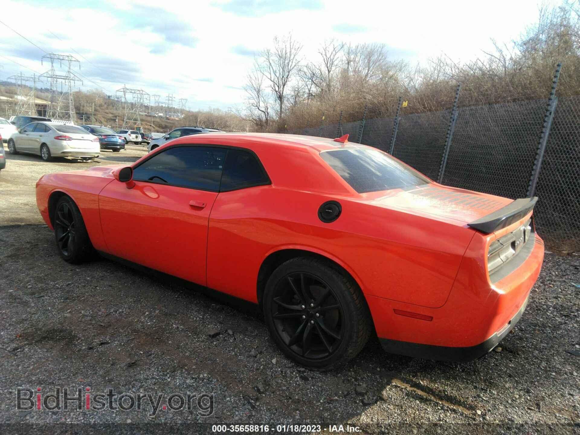 2016 DODGE CHALLENGER - VIN: 2C3CDZAG8GH345143 - Фото 3
