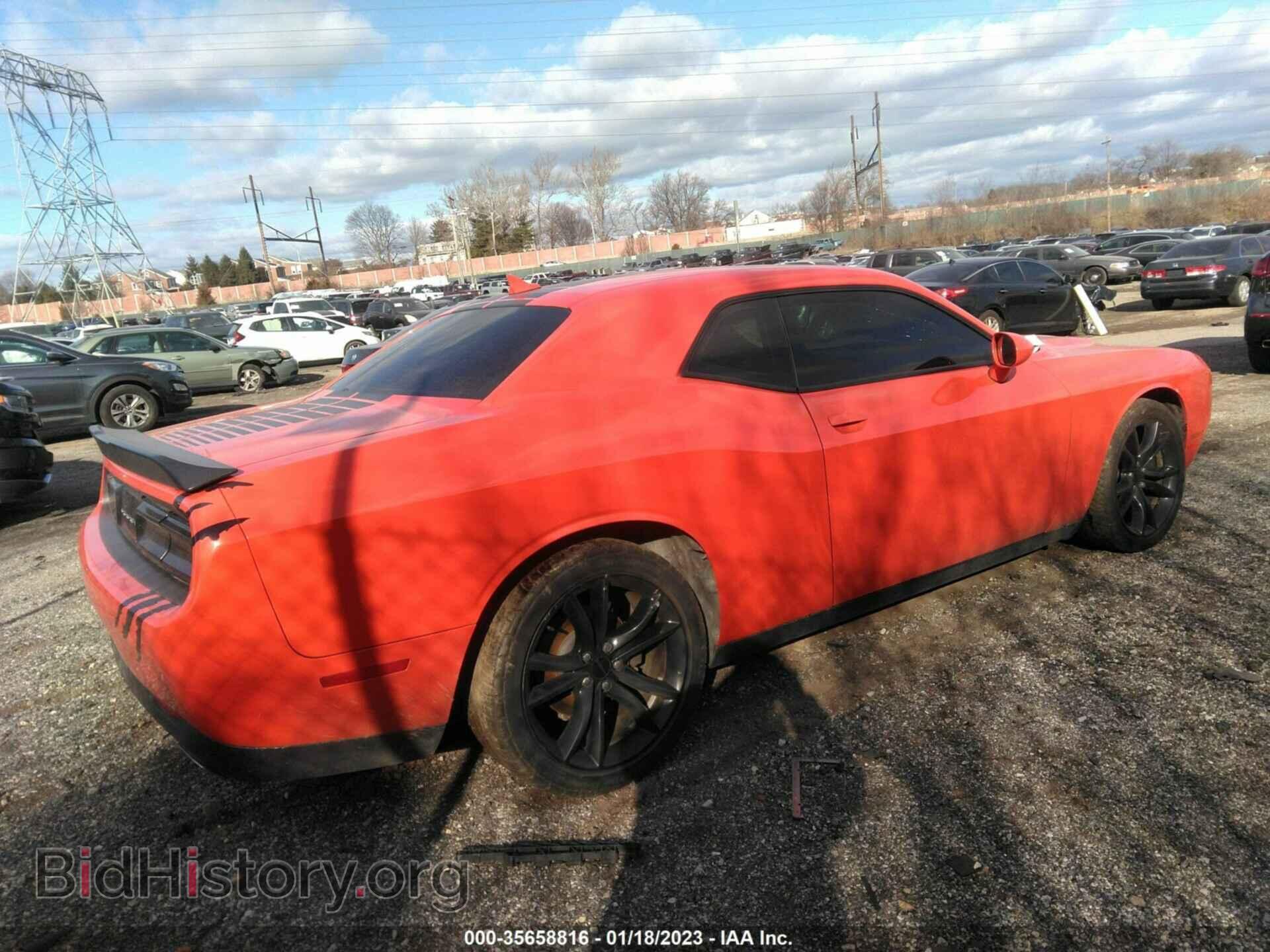 2016 DODGE CHALLENGER - VIN: 2C3CDZAG8GH345143 - Фото 4