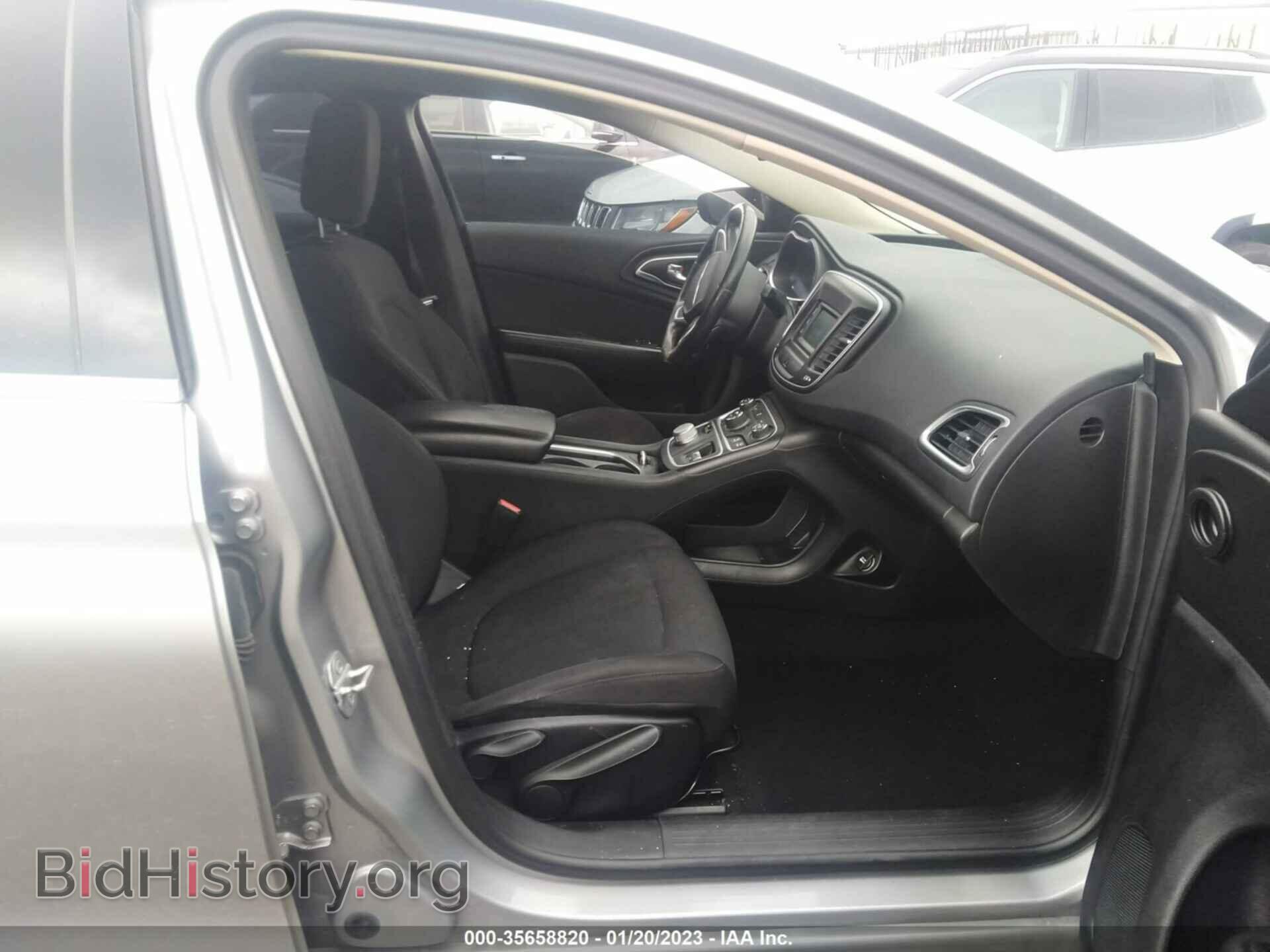 2015 CHRYSLER 200 - VIN: 1C3CCCAB2FN647019 - Фото 5