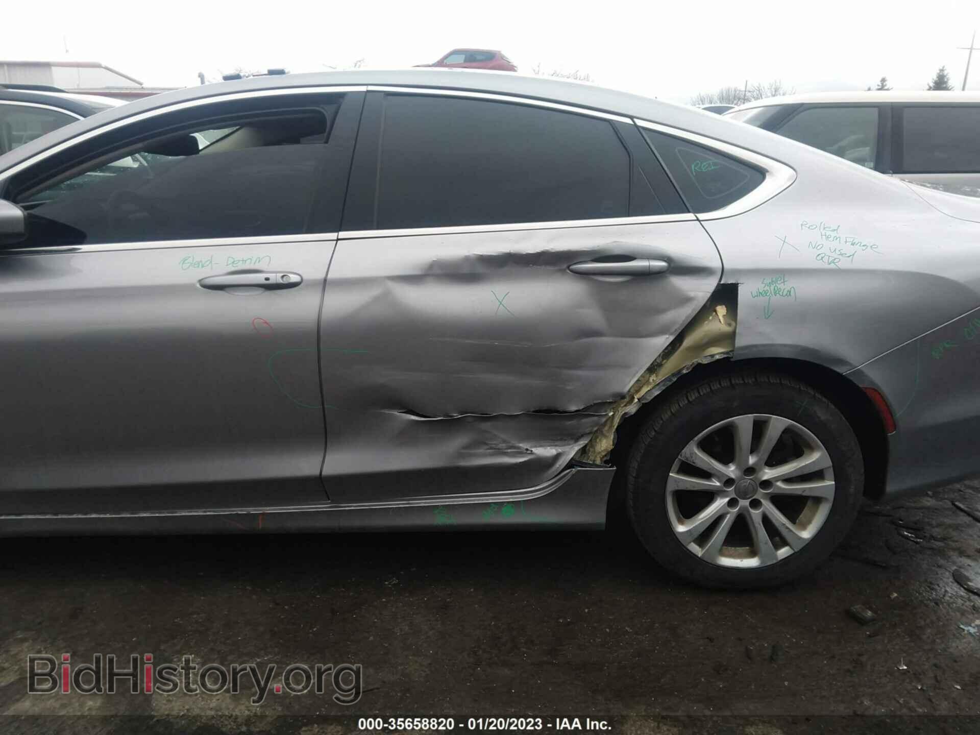 2015 CHRYSLER 200 - VIN: 1C3CCCAB2FN647019 - Фото 6