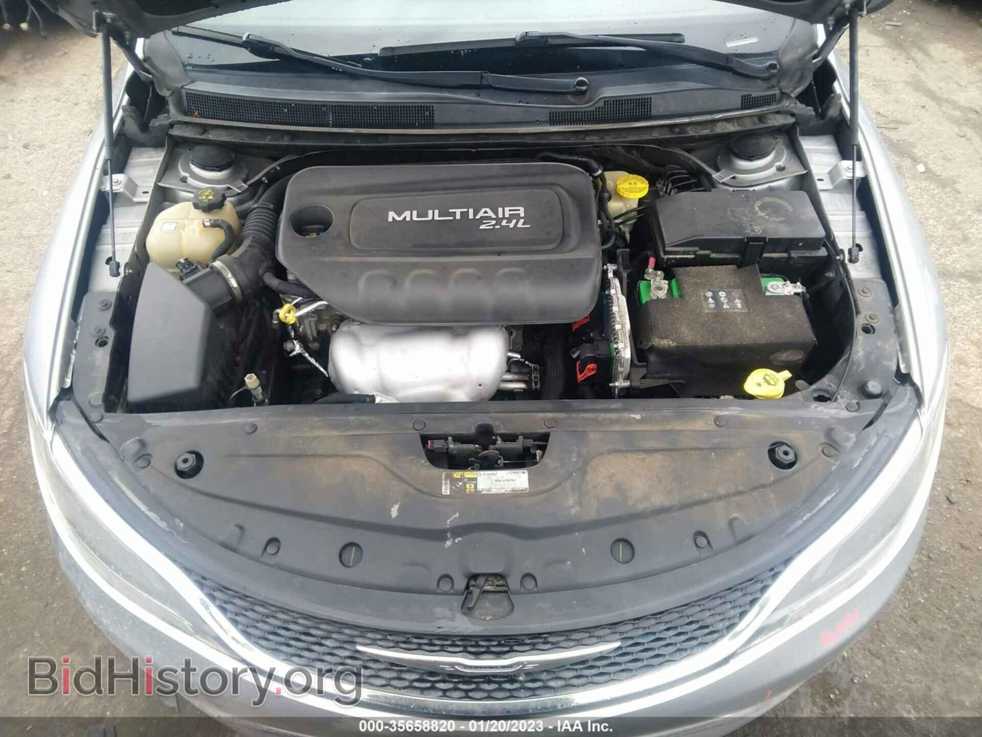 2015 CHRYSLER 200 - VIN: 1C3CCCAB2FN647019 - Фото 10