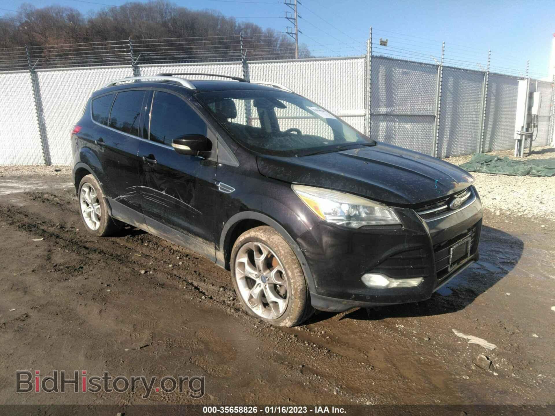 Фотография 1FMCU9J90DUA69770 - FORD ESCAPE 2013