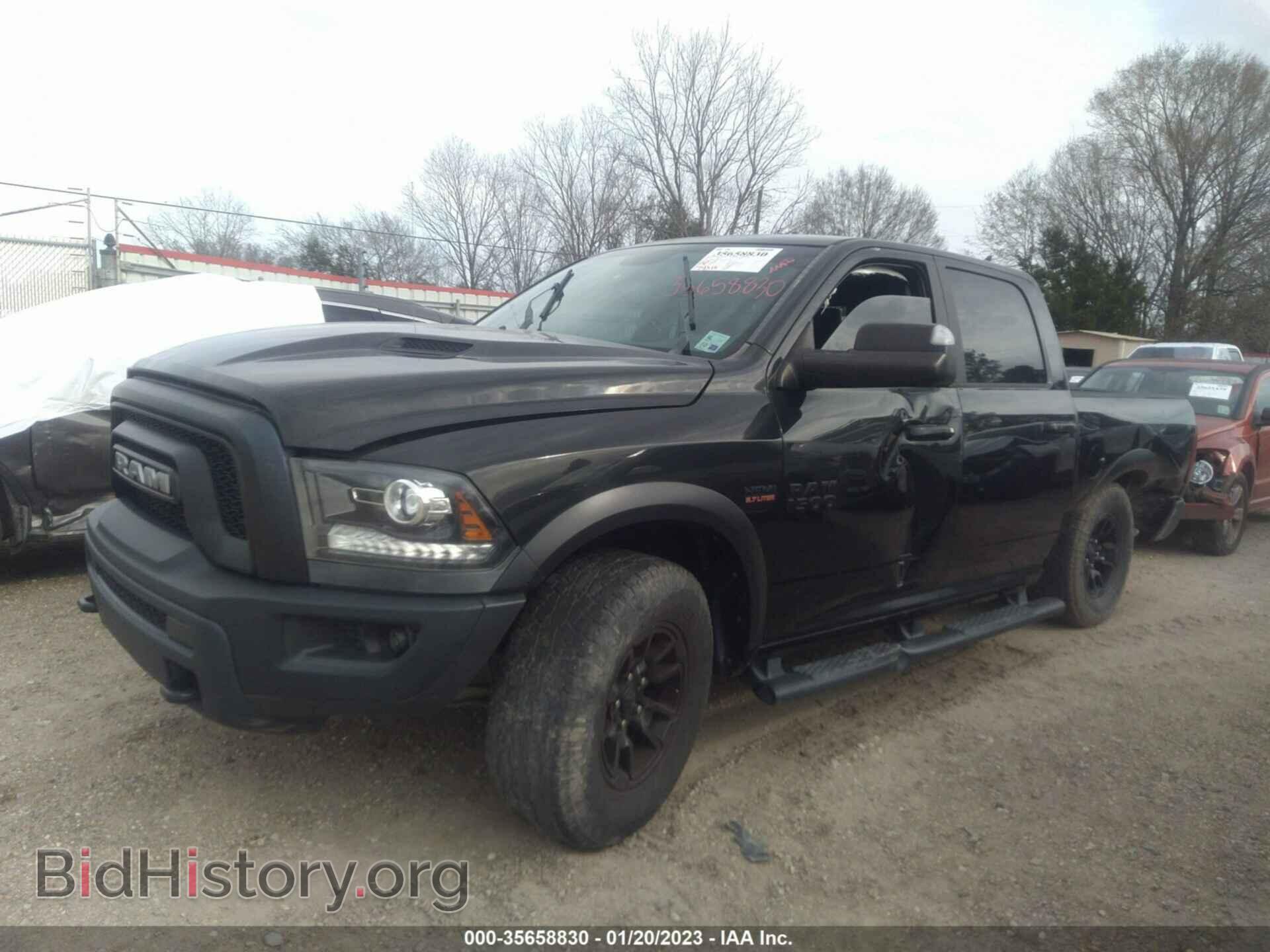 2017 RAM 1500 - VIN: 1C6RR7YT0HS738313 - Фото 2