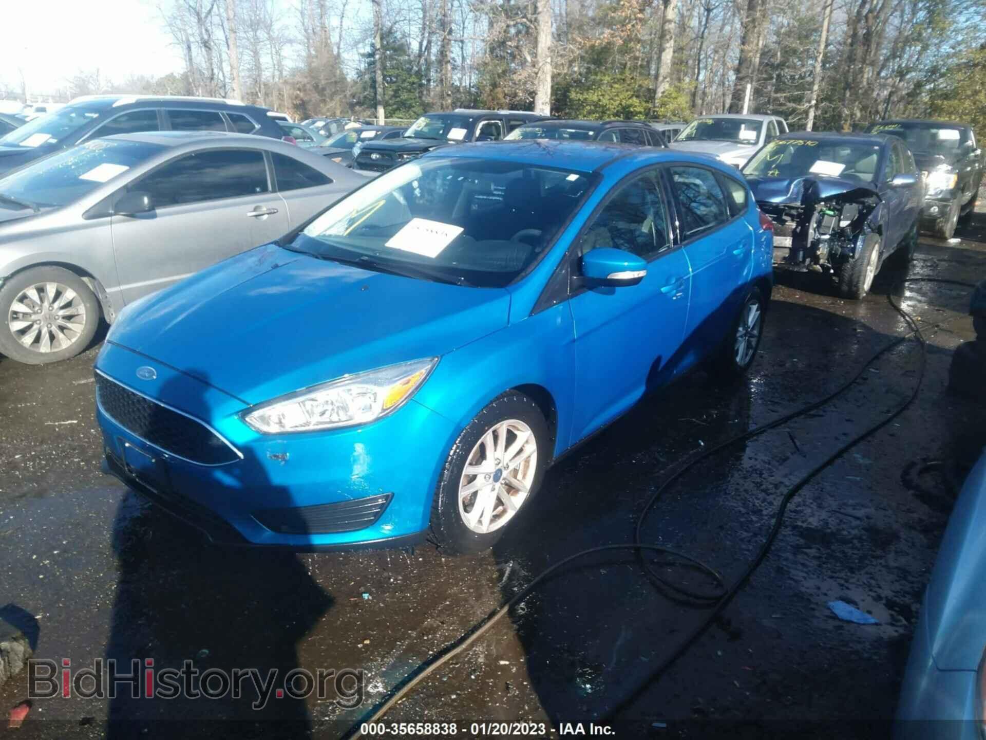 2015 FORD FOCUS - VIN: 1FADP3K20FL295191 - Фото 2