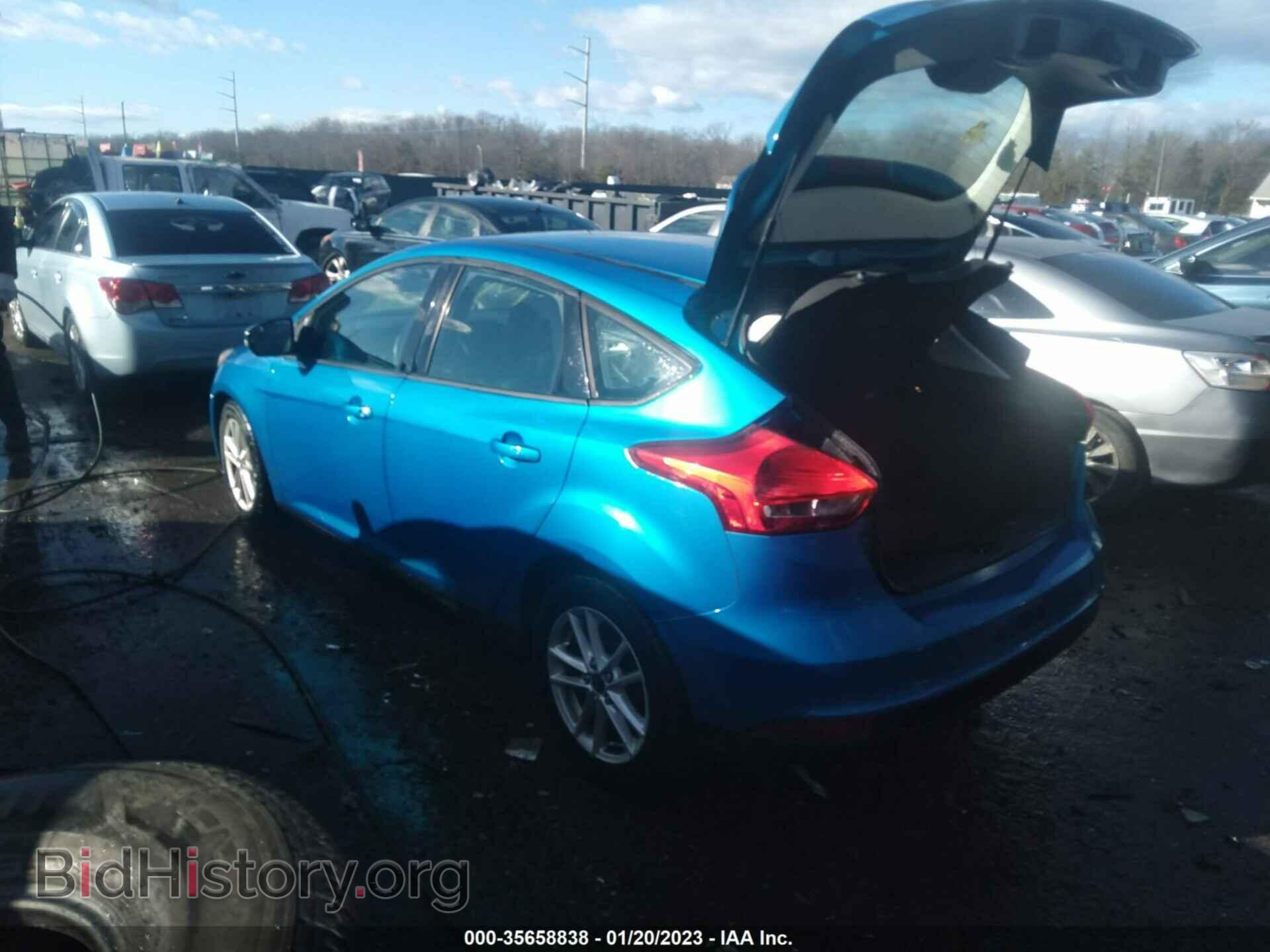 2015 FORD FOCUS - VIN: 1FADP3K20FL295191 - Фото 3