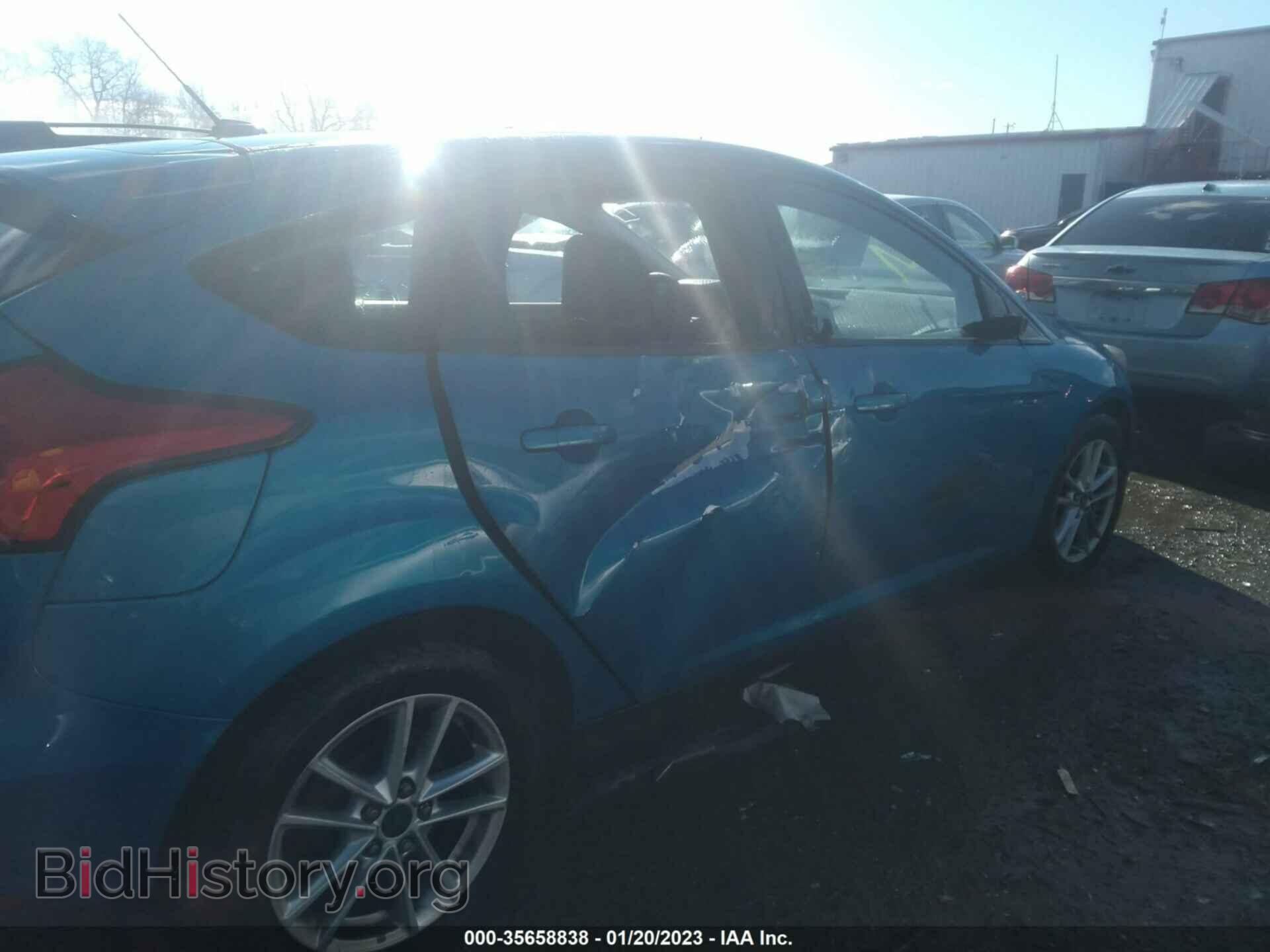 2015 FORD FOCUS - VIN: 1FADP3K20FL295191 - Фото 6