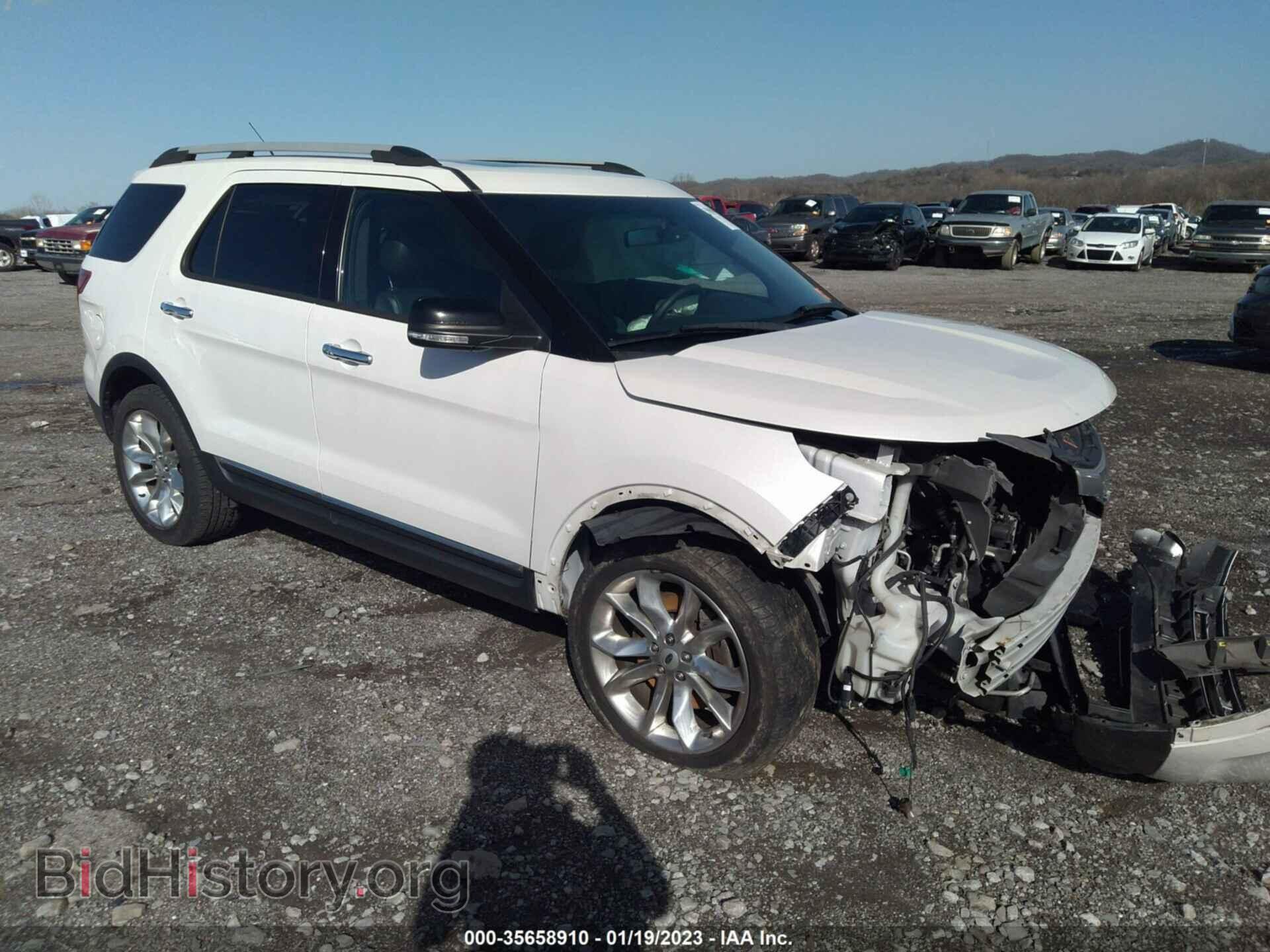 Фотография 1FM5K8D88DGB91089 - FORD EXPLORER 2013