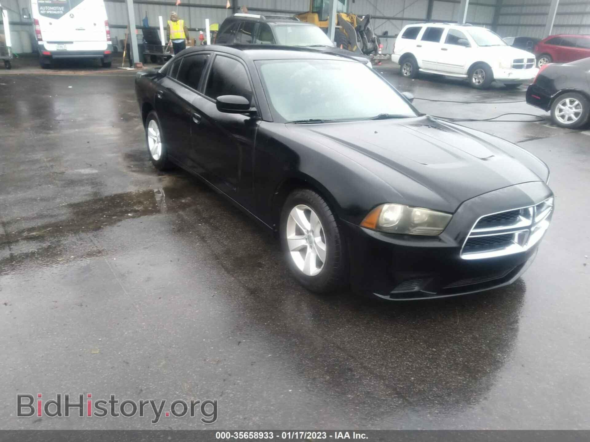 Фотография 2C3CDXBG9CH286696 - DODGE CHARGER 2012