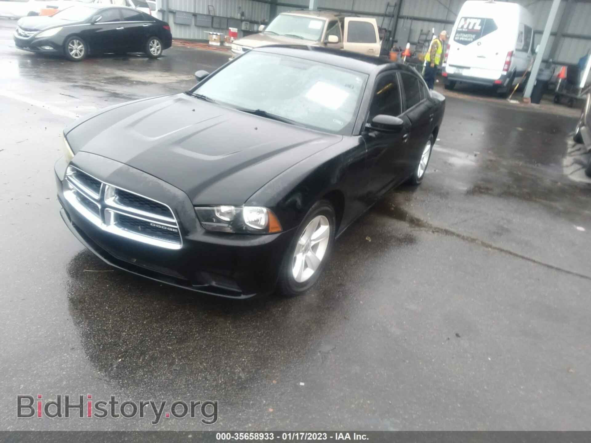 2012 DODGE CHARGER - VIN: 2C3CDXBG9CH286696 - Фото 2