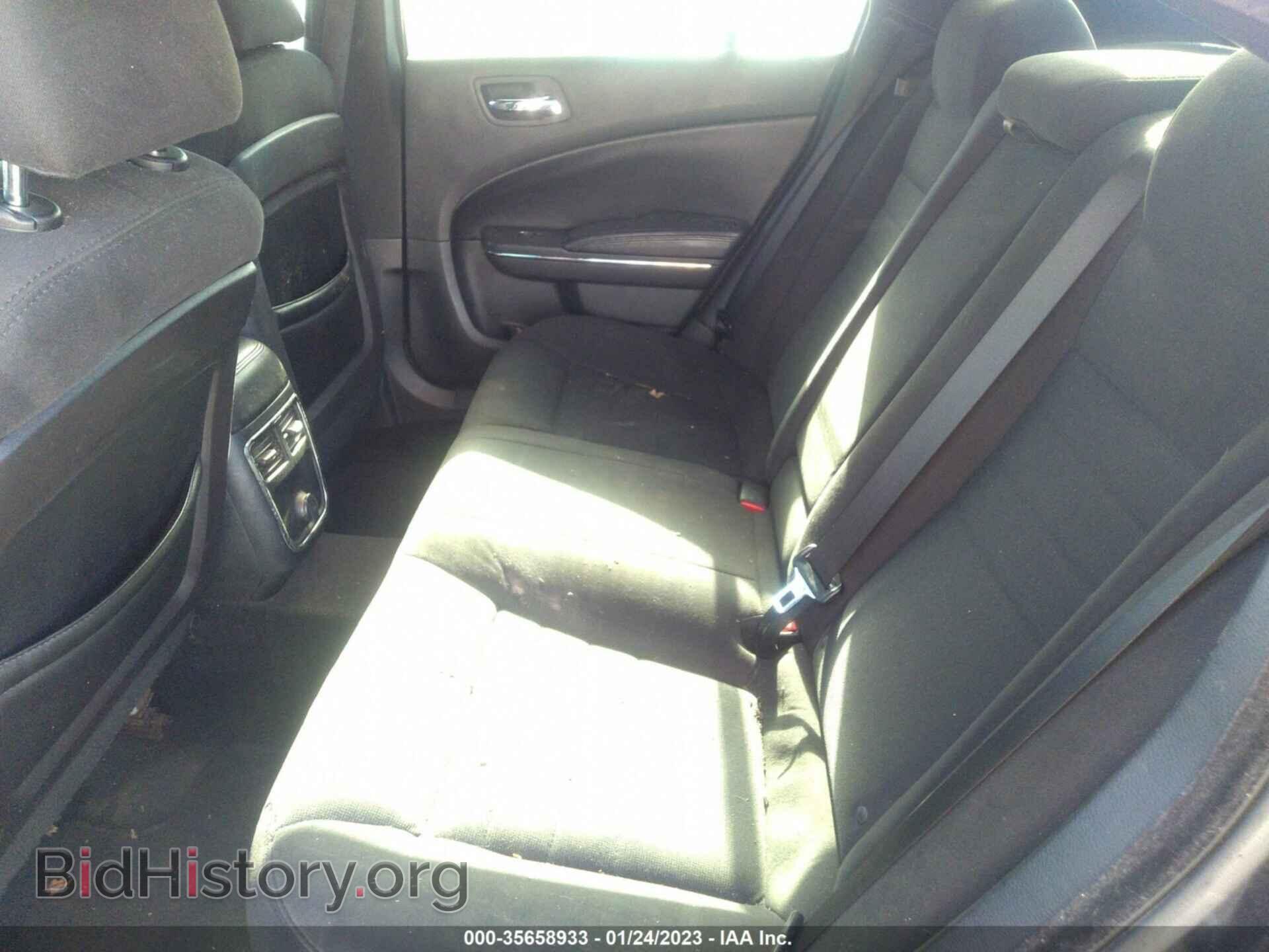 2012 DODGE CHARGER - VIN: 2C3CDXBG9CH286696 - Фото 8