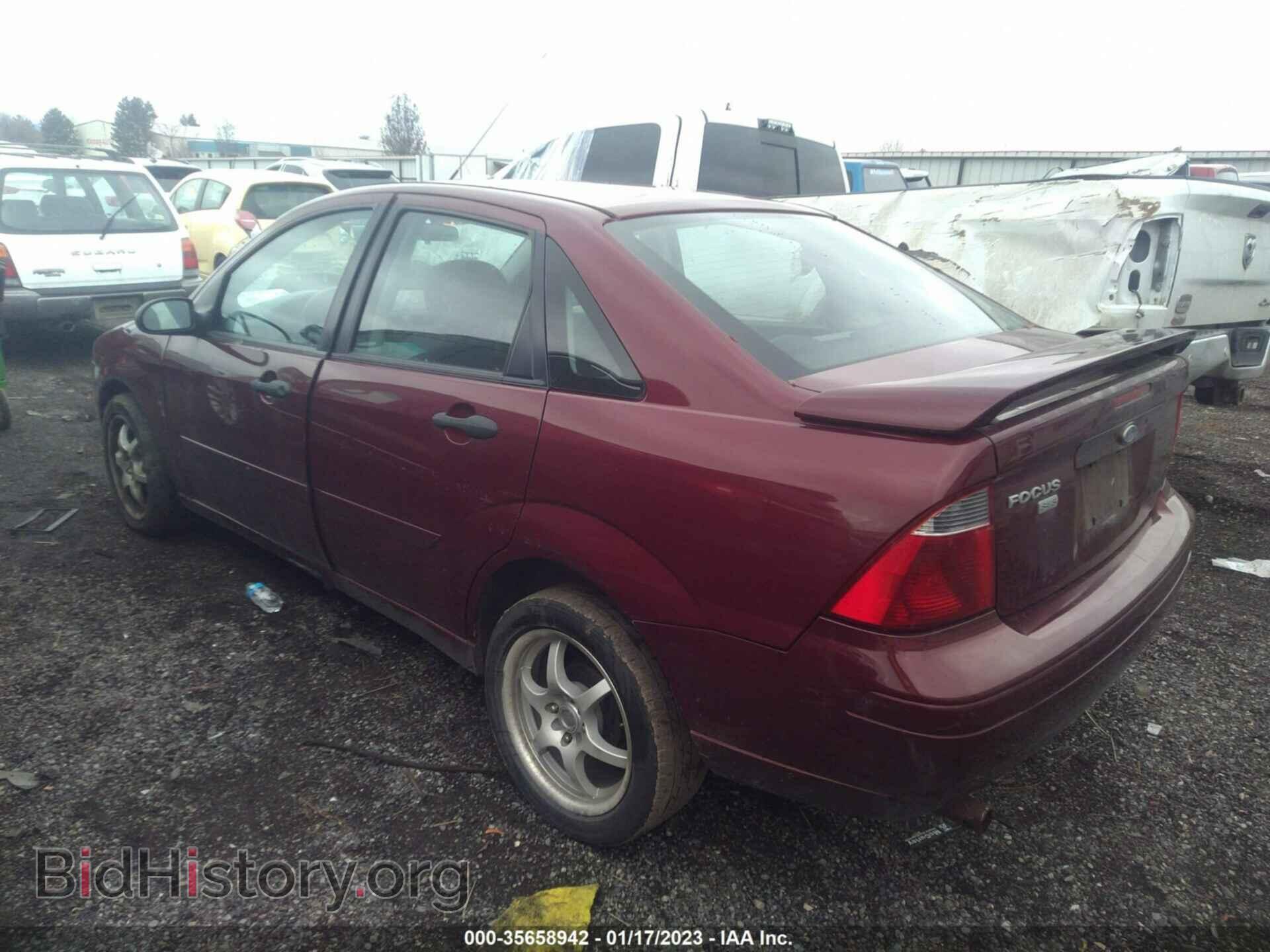 2007 FORD FOCUS - VIN: 1FAFP34N27W306174 - Фото 3