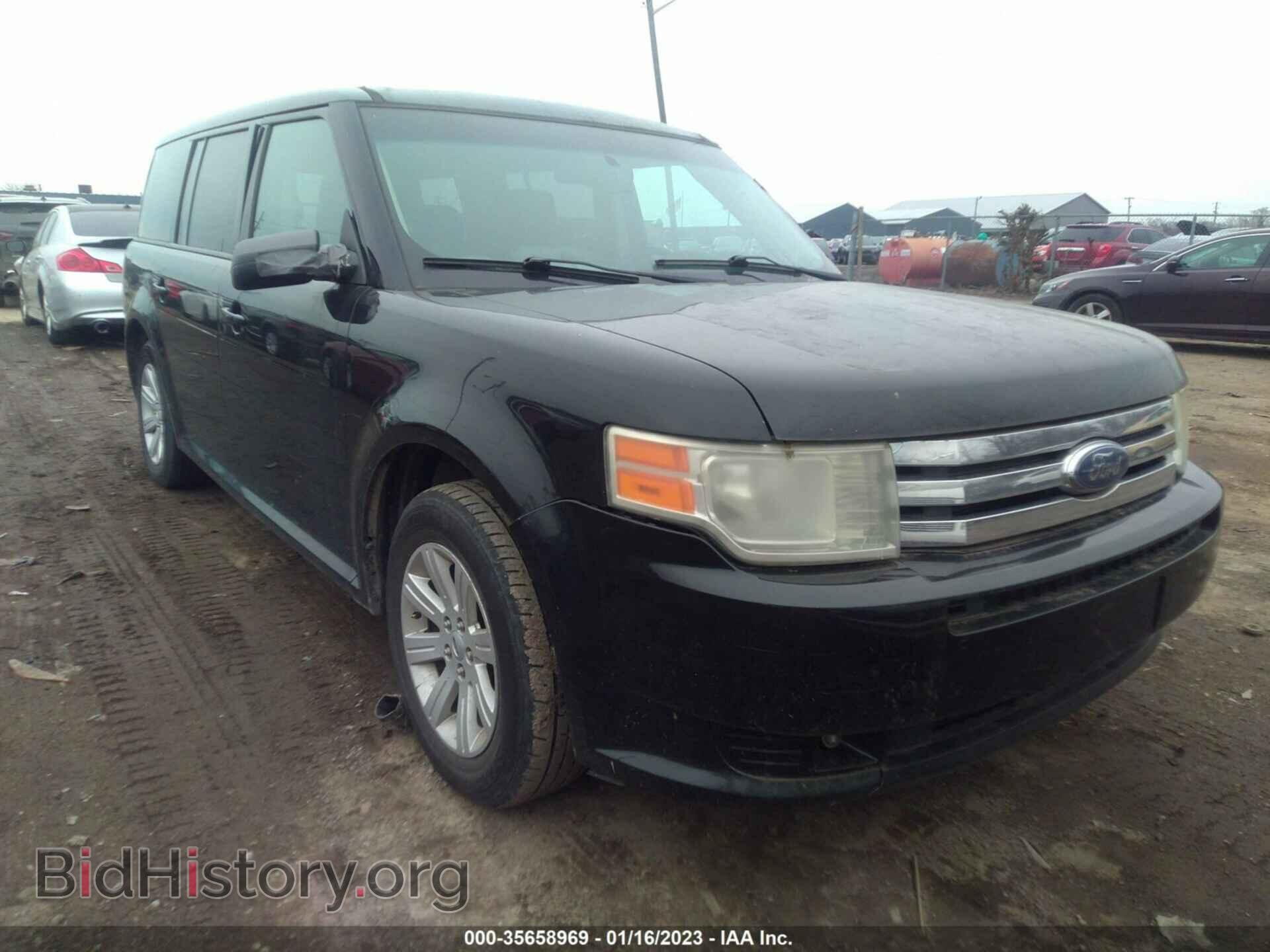 Фотография 2FMGK5BC6ABA32136 - FORD FLEX 2010