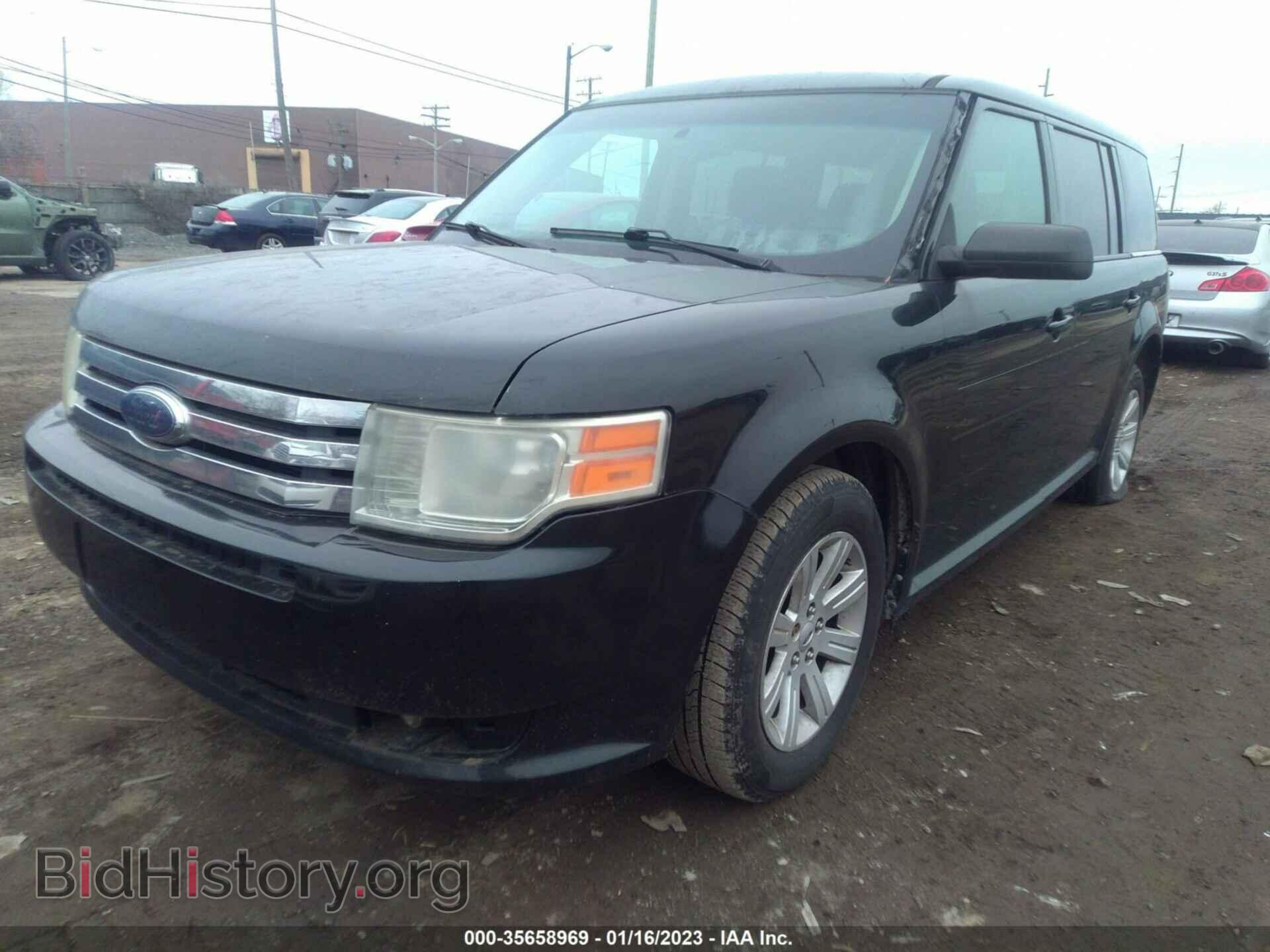 2010 FORD FLEX - VIN: 2FMGK5BC6ABA32136 - Фото 2