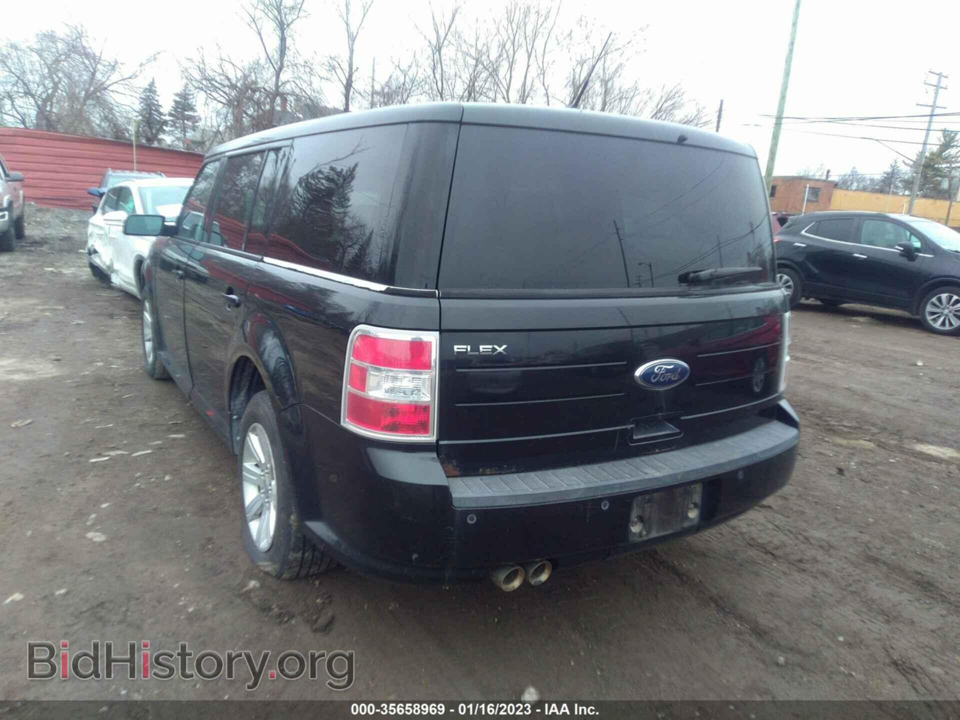 2010 FORD FLEX - VIN: 2FMGK5BC6ABA32136 - Фото 3