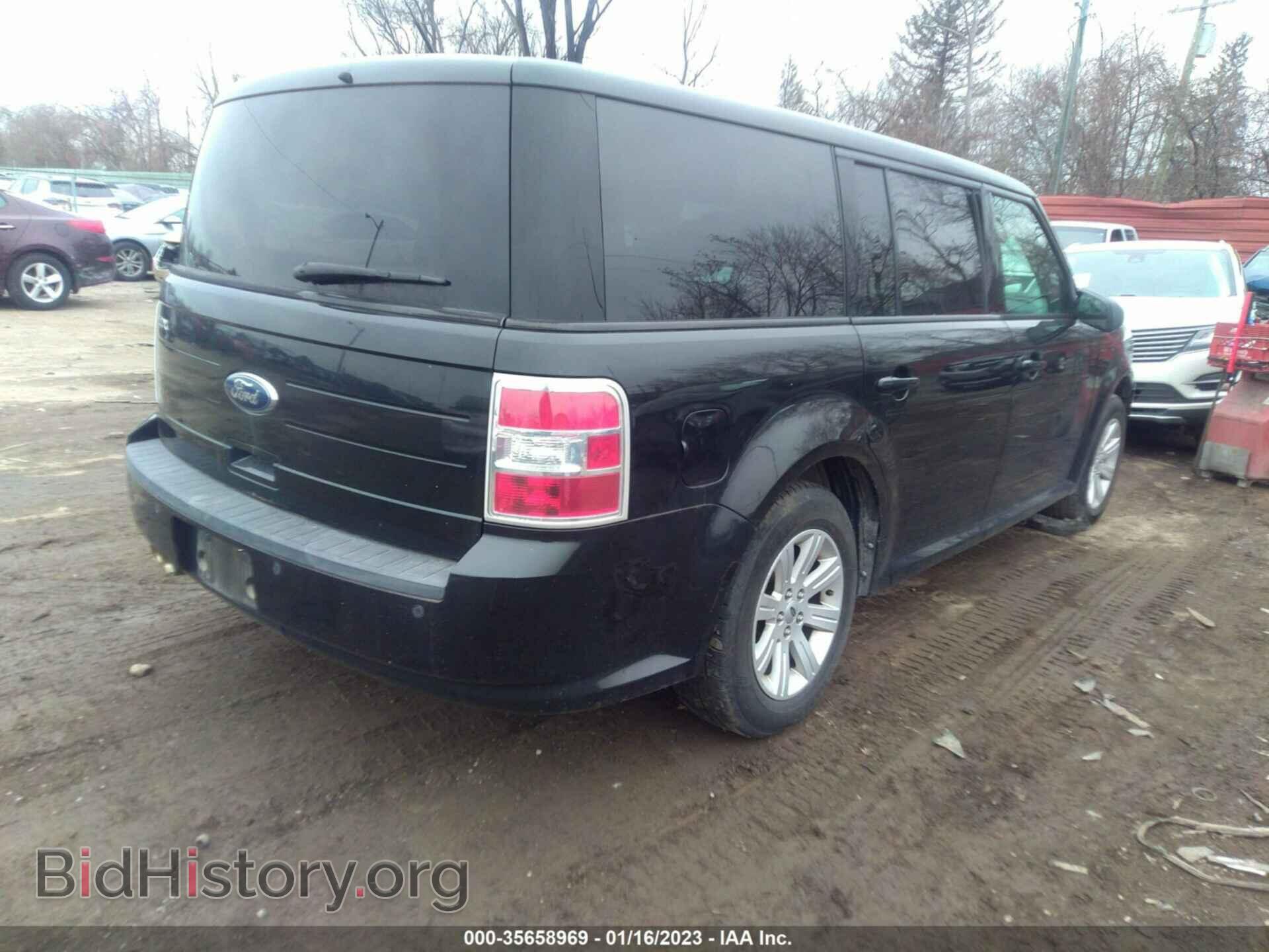 2010 FORD FLEX - VIN: 2FMGK5BC6ABA32136 - Фото 4
