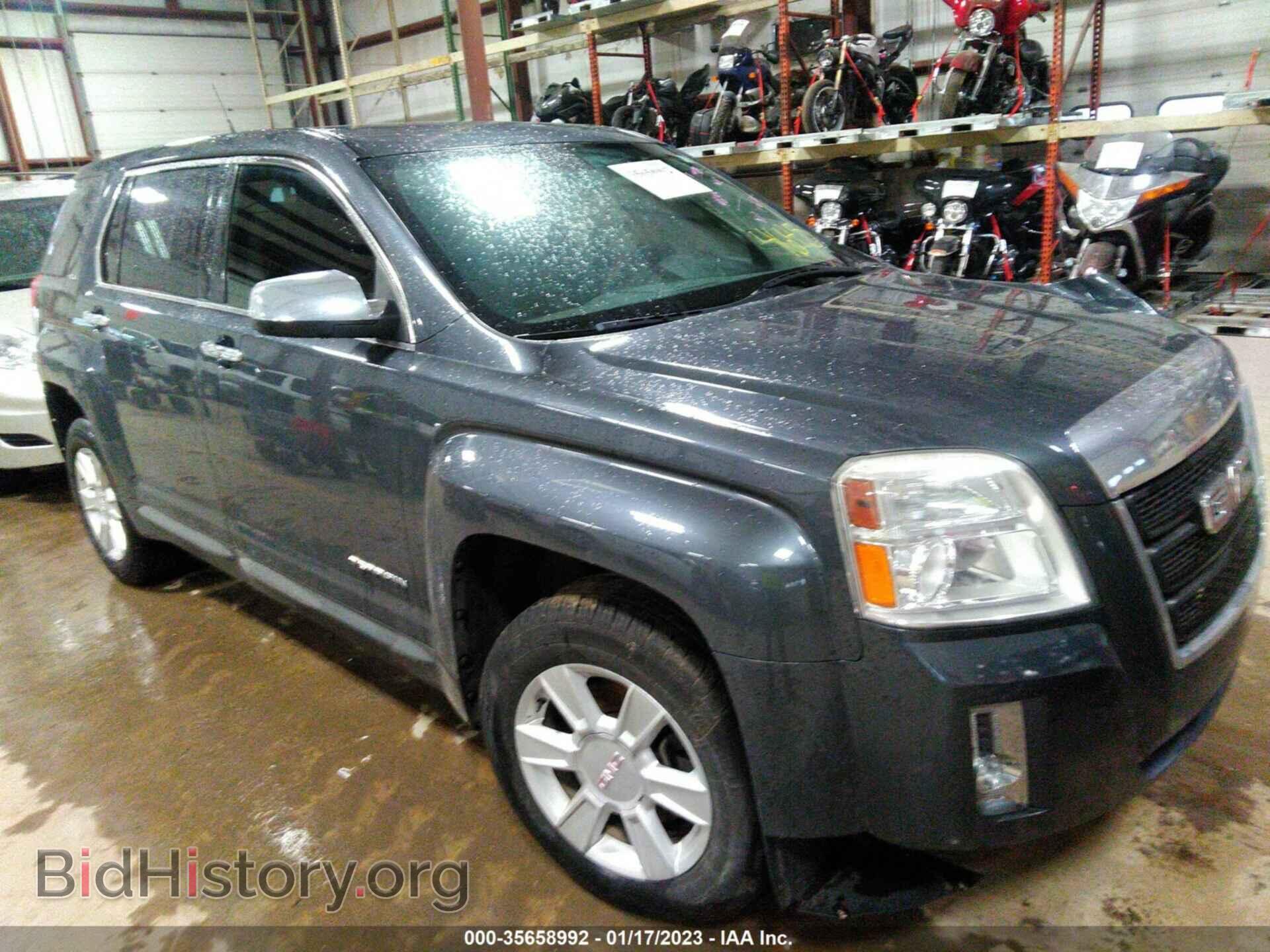 Photo 2CTALBEW1A6314645 - GMC TERRAIN 2010