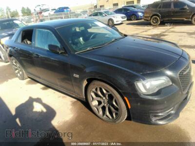 2017 Chrysler 300 300s Alloy Edition, черный — VIN 2C3CCABT7HH603783, IAAI