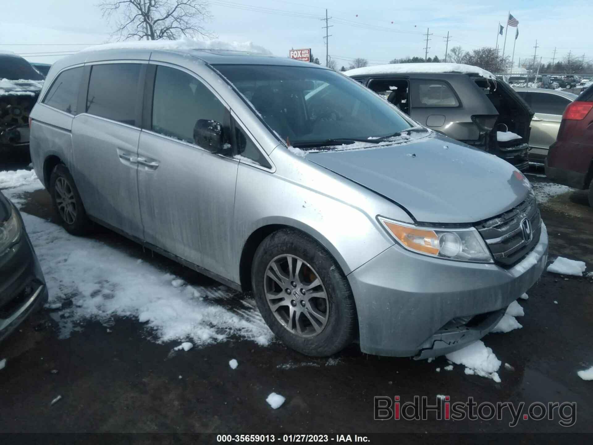 Photo 5FNRL5H63CB030023 - HONDA ODYSSEY 2012