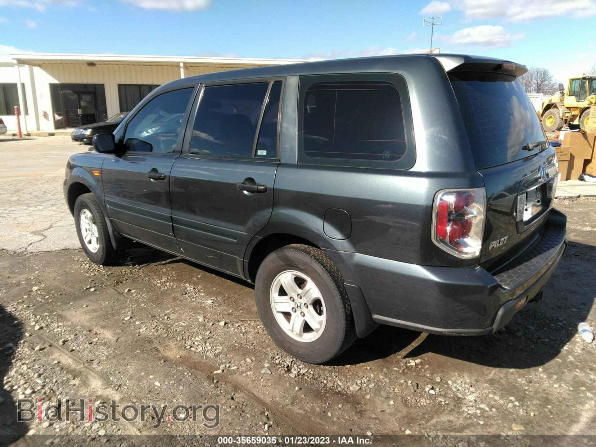 2006 HONDA PILOT - VIN: 5FNYF28106B016686 - Фото 3