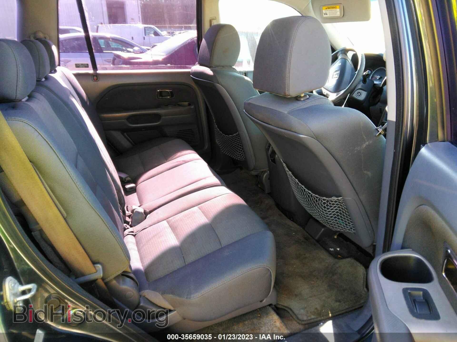 2006 HONDA PILOT - VIN: 5FNYF28106B016686 - Фото 8