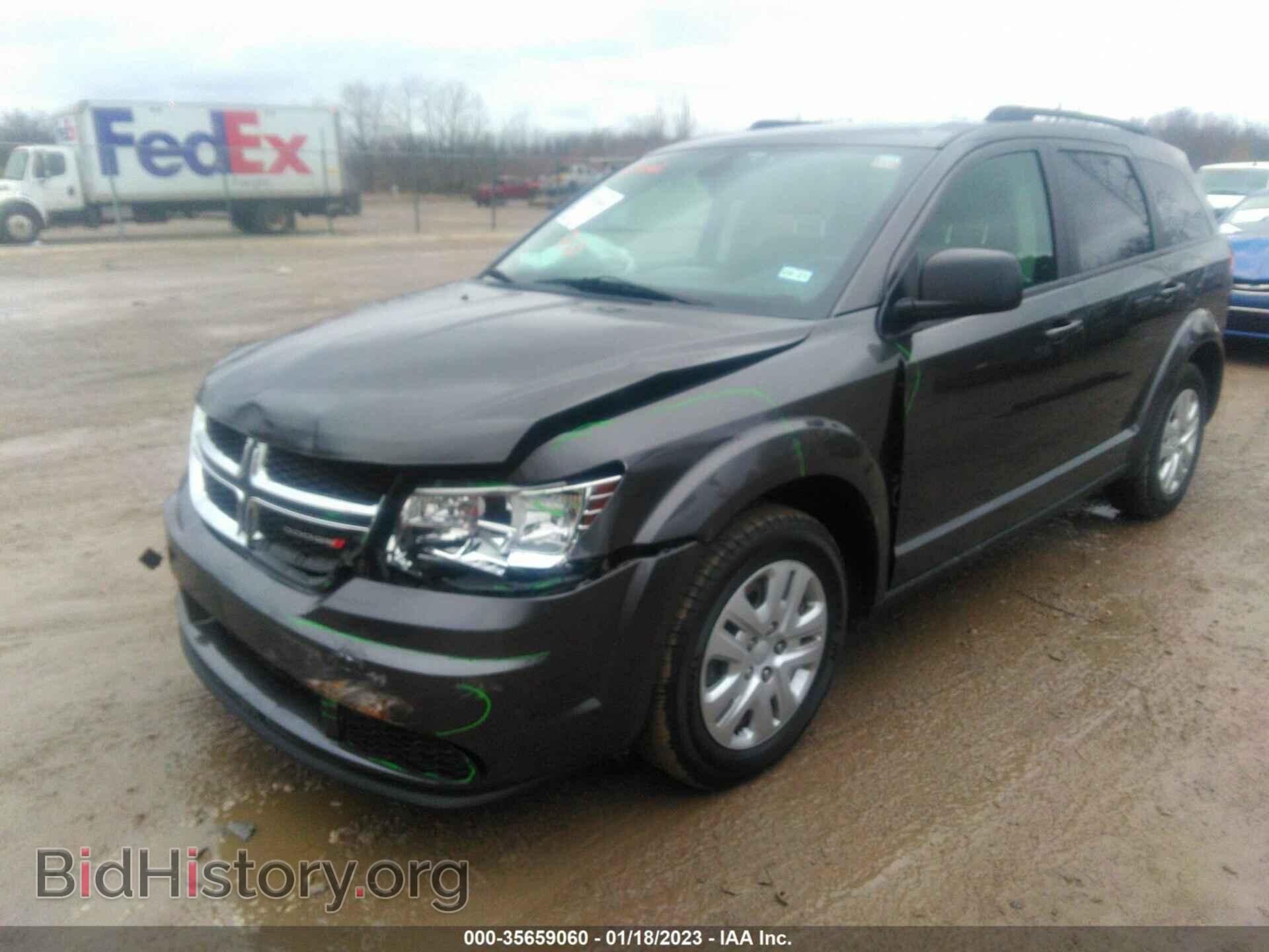 2019 DODGE JOURNEY - VIN: 3C4PDCAB2KT858872 - Фото 2