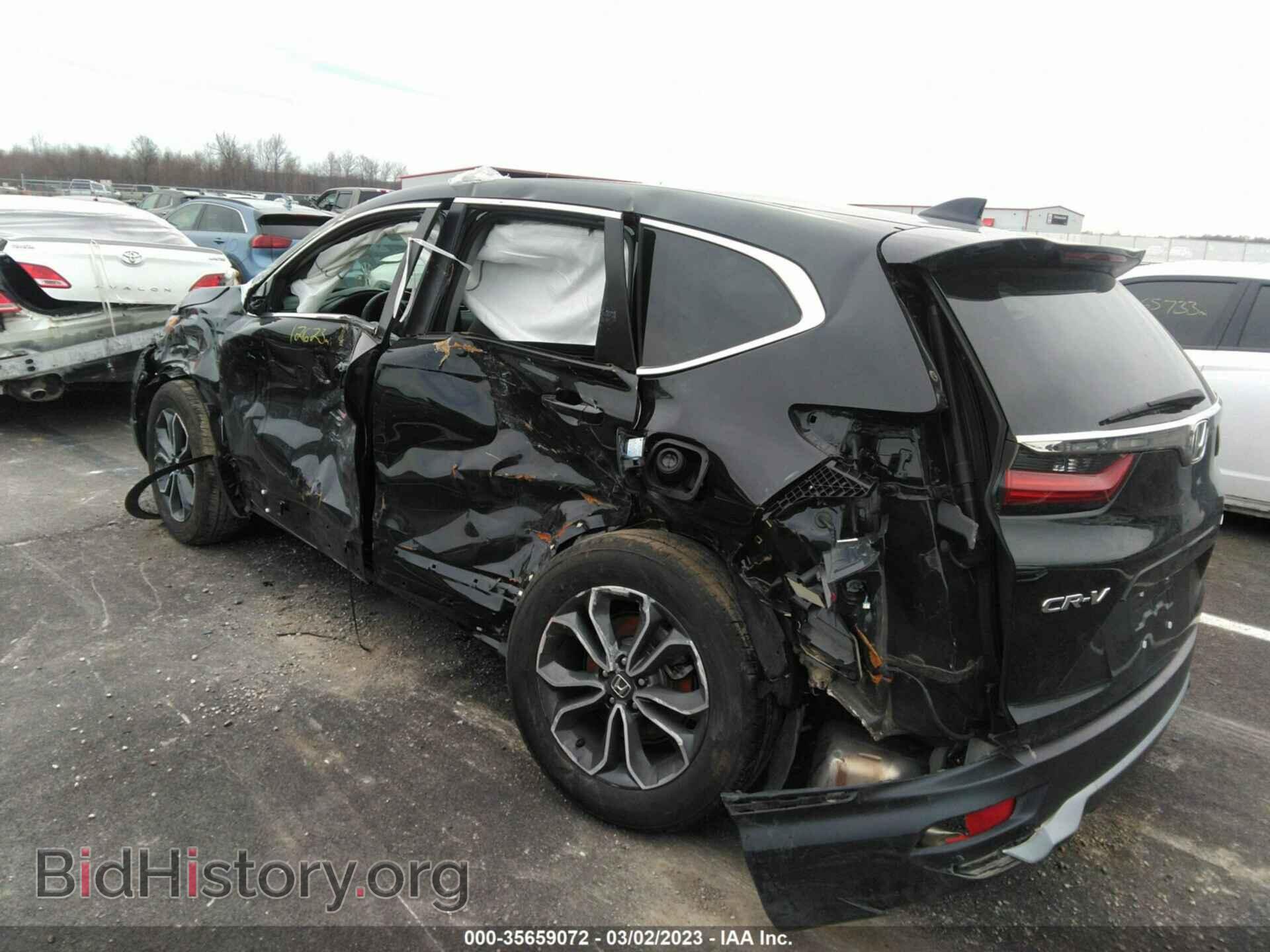 2021 HONDA CR-V - VIN: 5J6RW2H84ML020357 - Фото 3