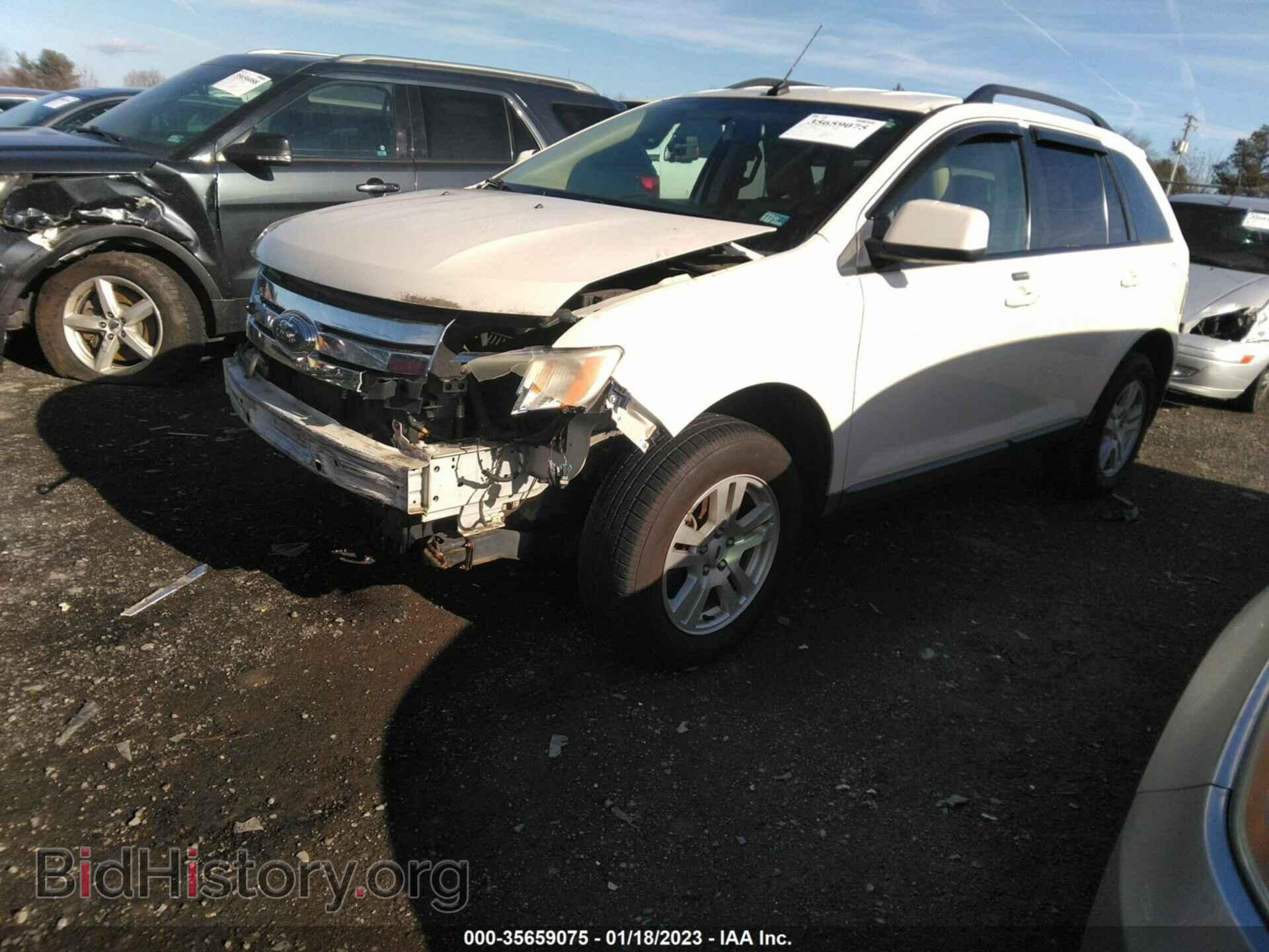 2008 FORD EDGE - VIN: 2FMDK48C88BB13783 - Photo 2