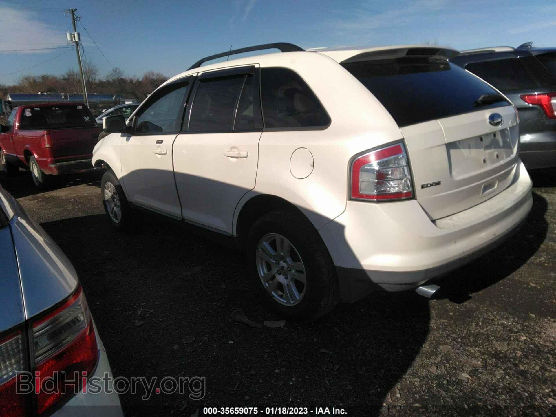 2008 FORD EDGE - VIN: 2FMDK48C88BB13783 - Photo 3