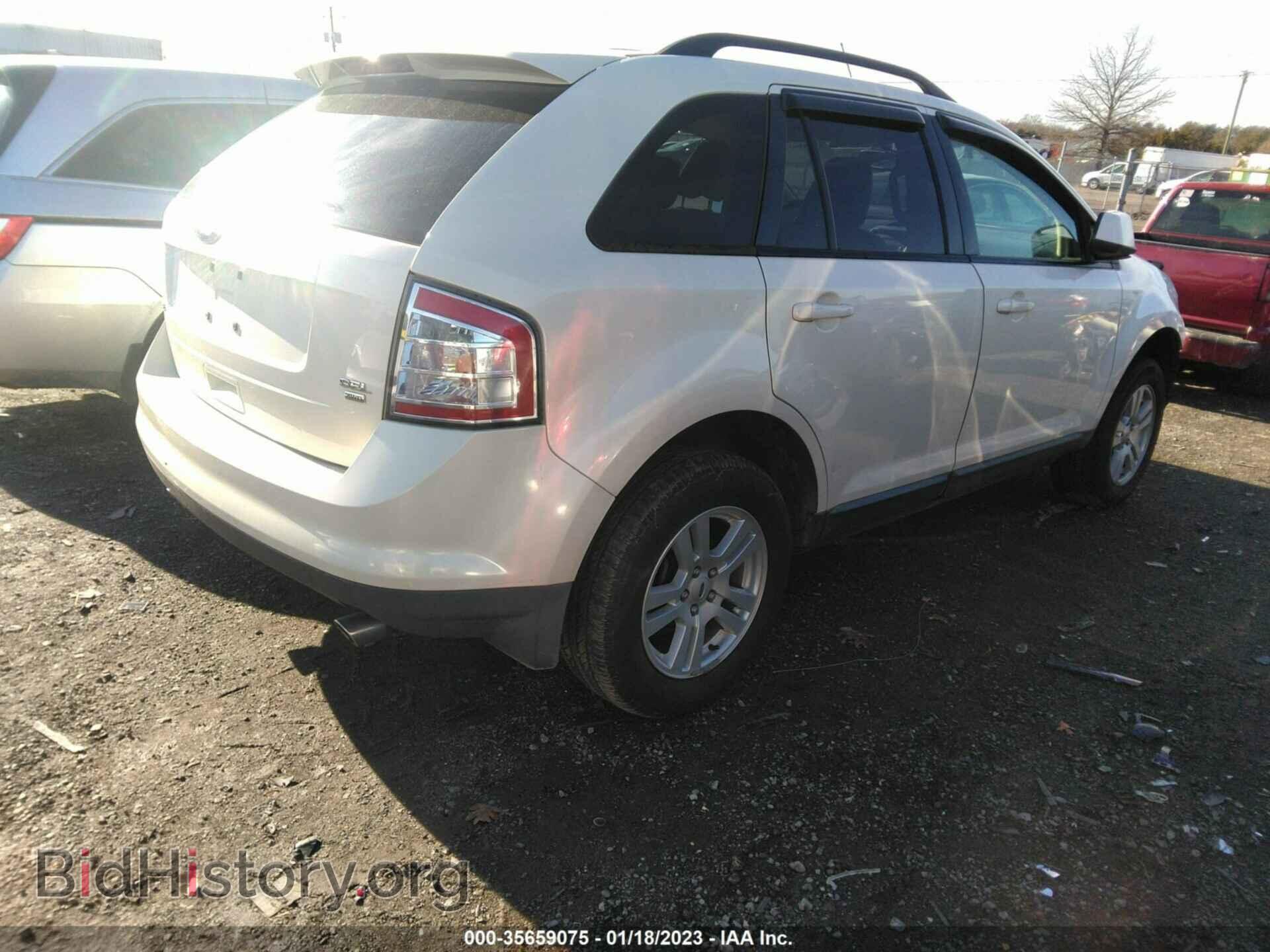 2008 FORD EDGE - VIN: 2FMDK48C88BB13783 - Photo 4