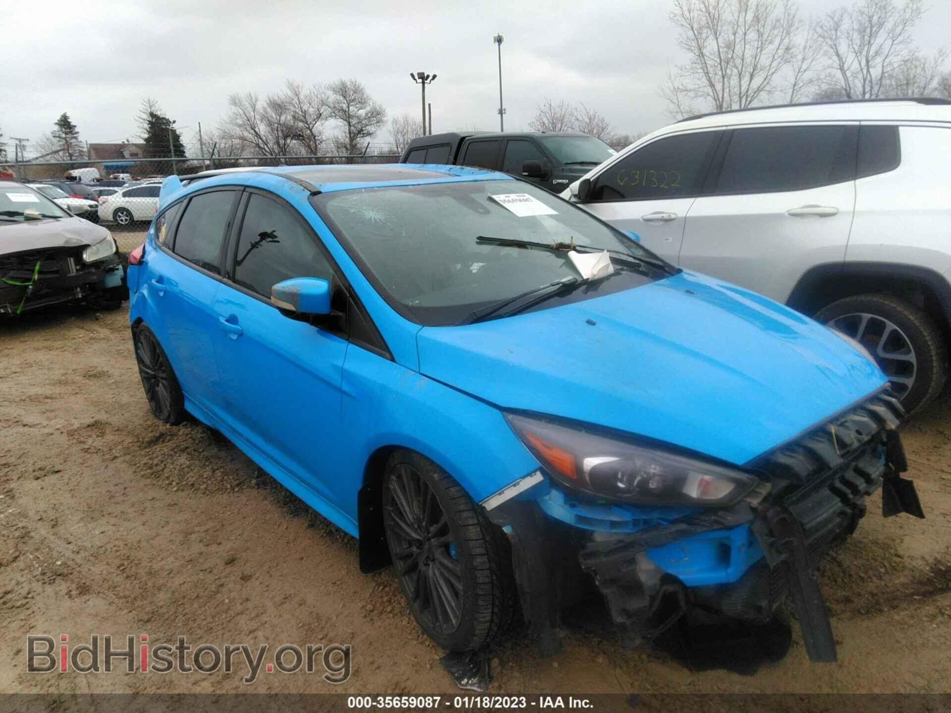 Фотография WF0DP3TH3G4116664 - FORD FOCUS 2016
