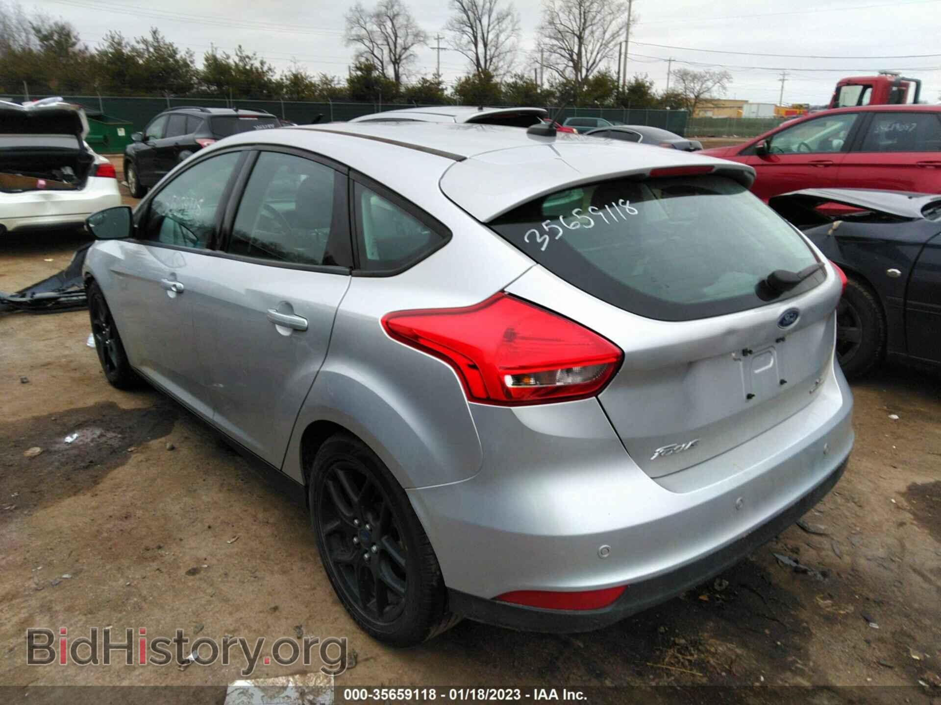 2016 FORD FOCUS - VIN: 1FADP3K29GL224895 - Фото 3