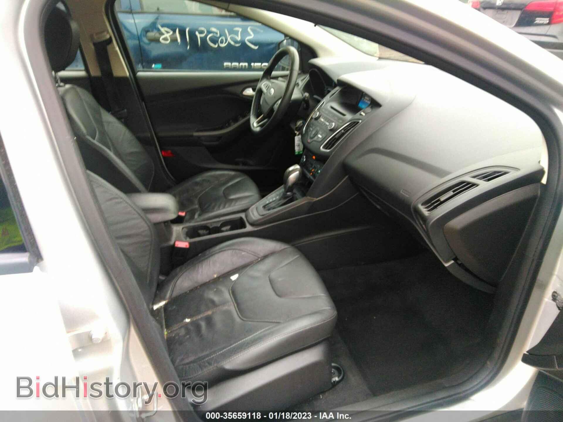 2016 FORD FOCUS - VIN: 1FADP3K29GL224895 - Фото 5