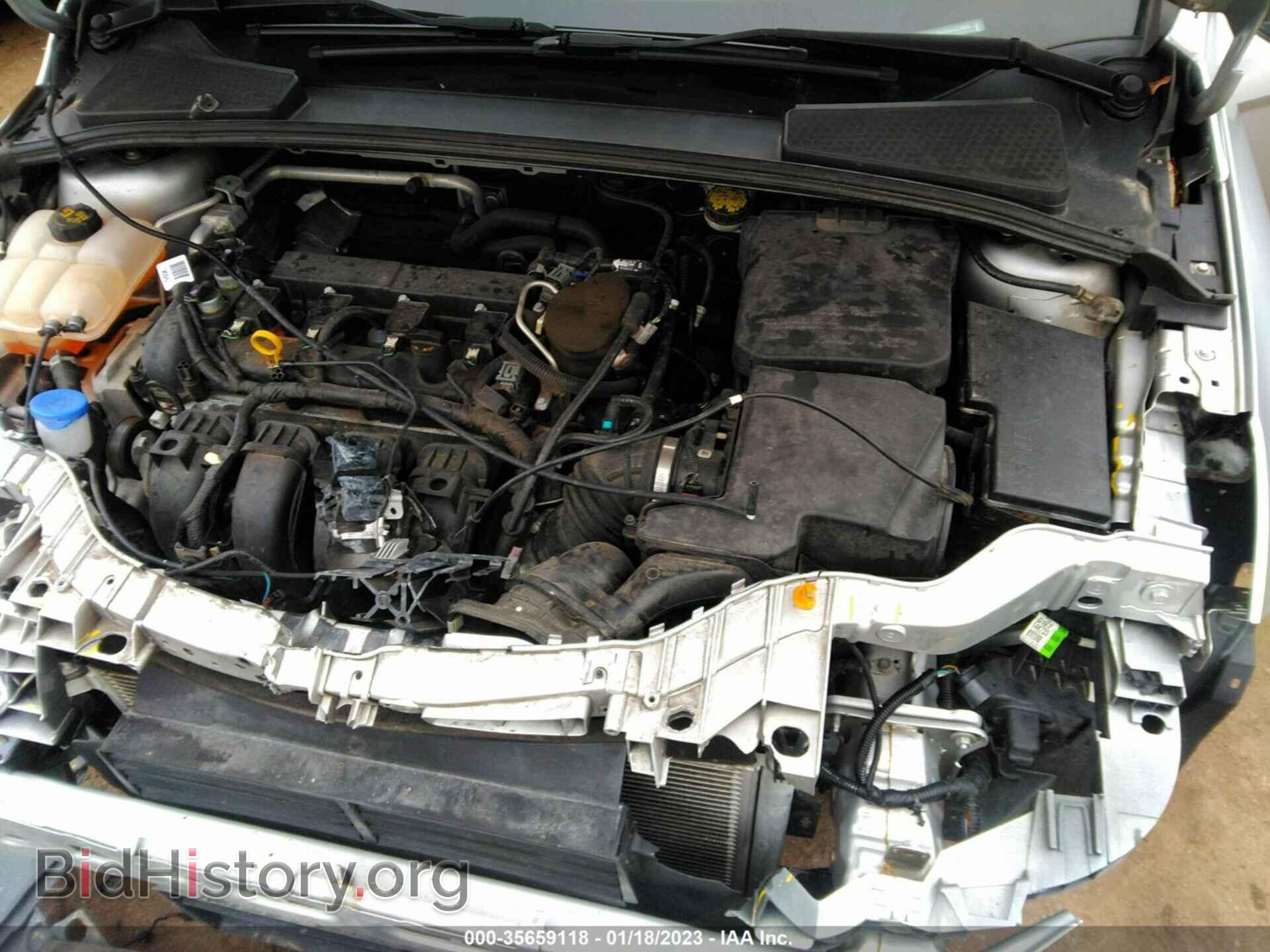2016 FORD FOCUS - VIN: 1FADP3K29GL224895 - Фото 10