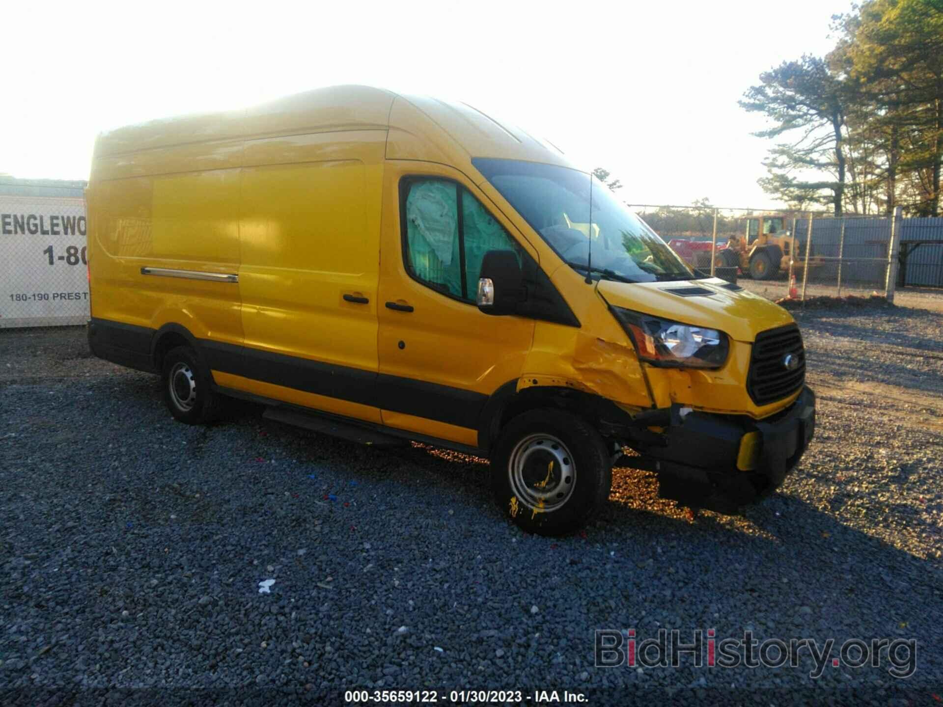 Фотография 1FTYR3XM5KKA24935 - FORD TRANSIT VAN 2019