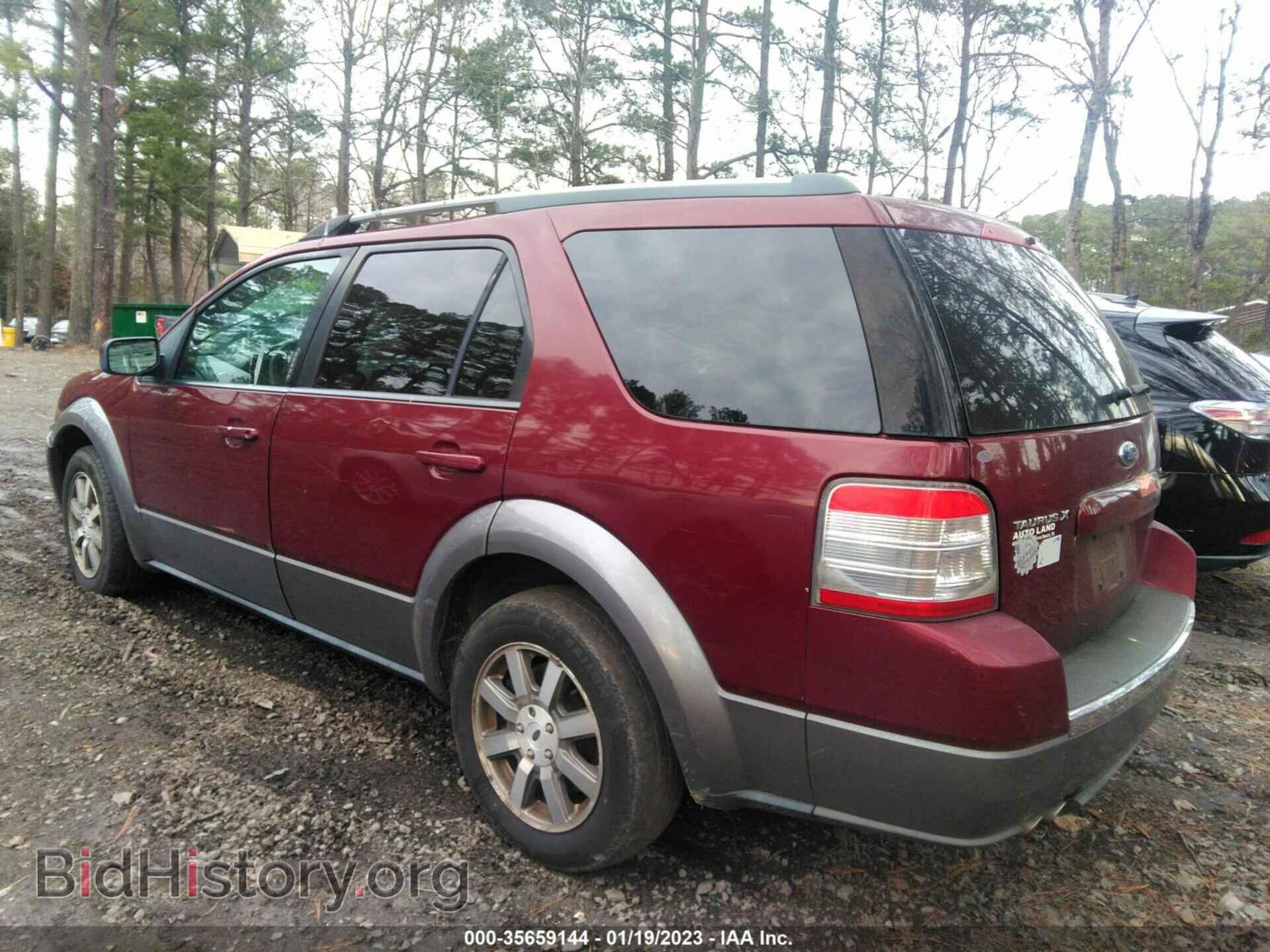 2008 FORD TAURUS X - VIN: 1FMDK02W88GA36840 - Фото 3