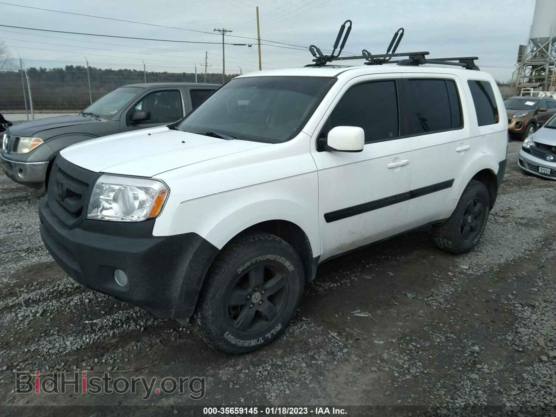 2011 HONDA PILOT - VIN: 5FNYF4H55BB009936 - Фото 2